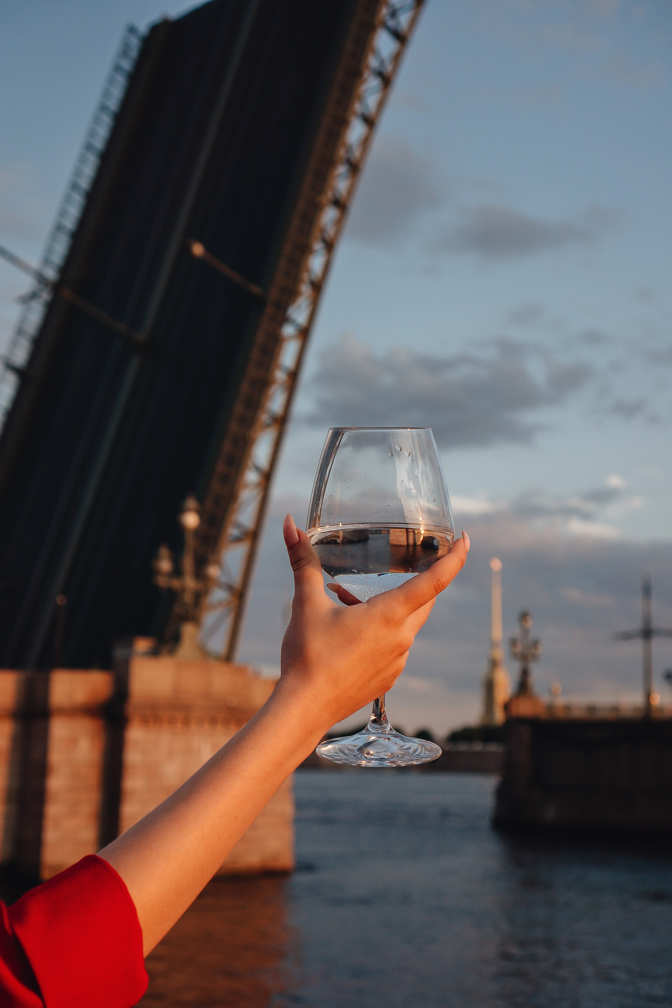 Прогулка на рассвете. Профессиональный фотограф, Санкт-Петербург — Виктория Богомолова