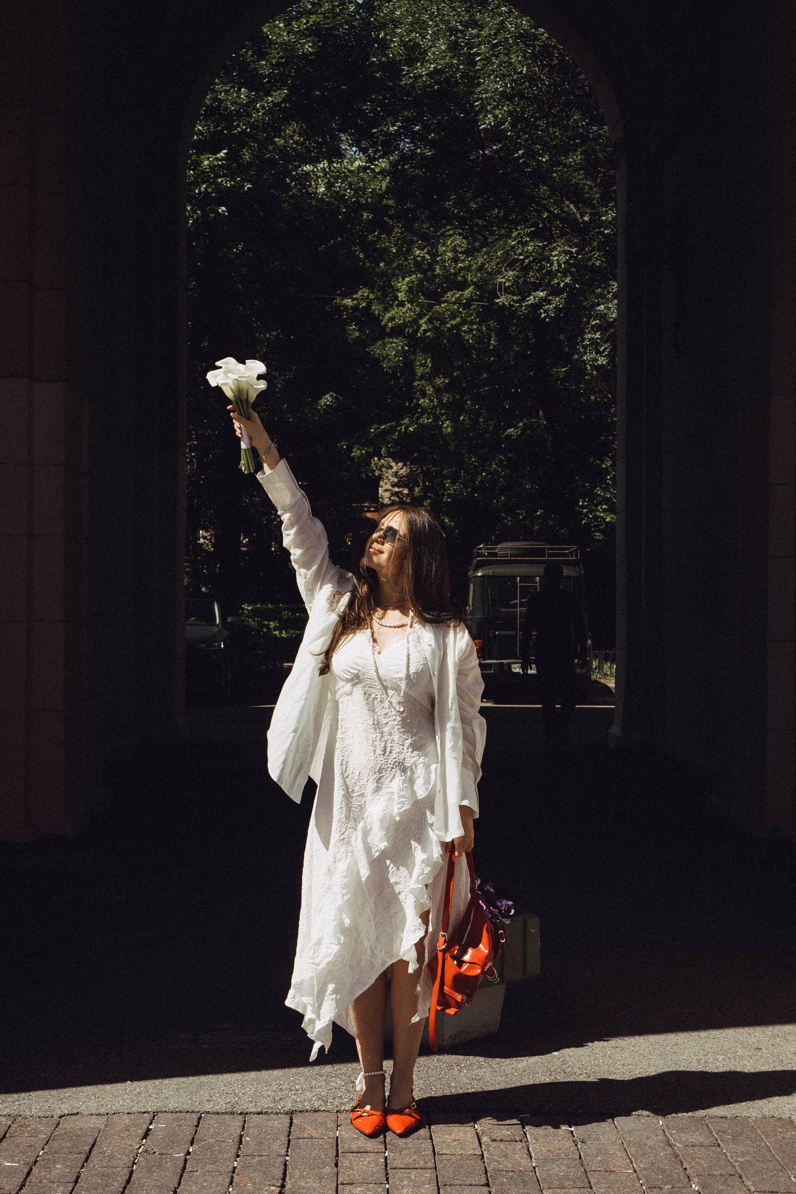 СВАДЕБНАЯ СЬЕМКА В ПАРКЕ ПОБЕДЫ И ПРОГУЛКА ПО МОСКОВСКОМУ ПРОСПЕКТУ. Профессиональный фотограф, Санкт-Петербург — Виктория Богомолова