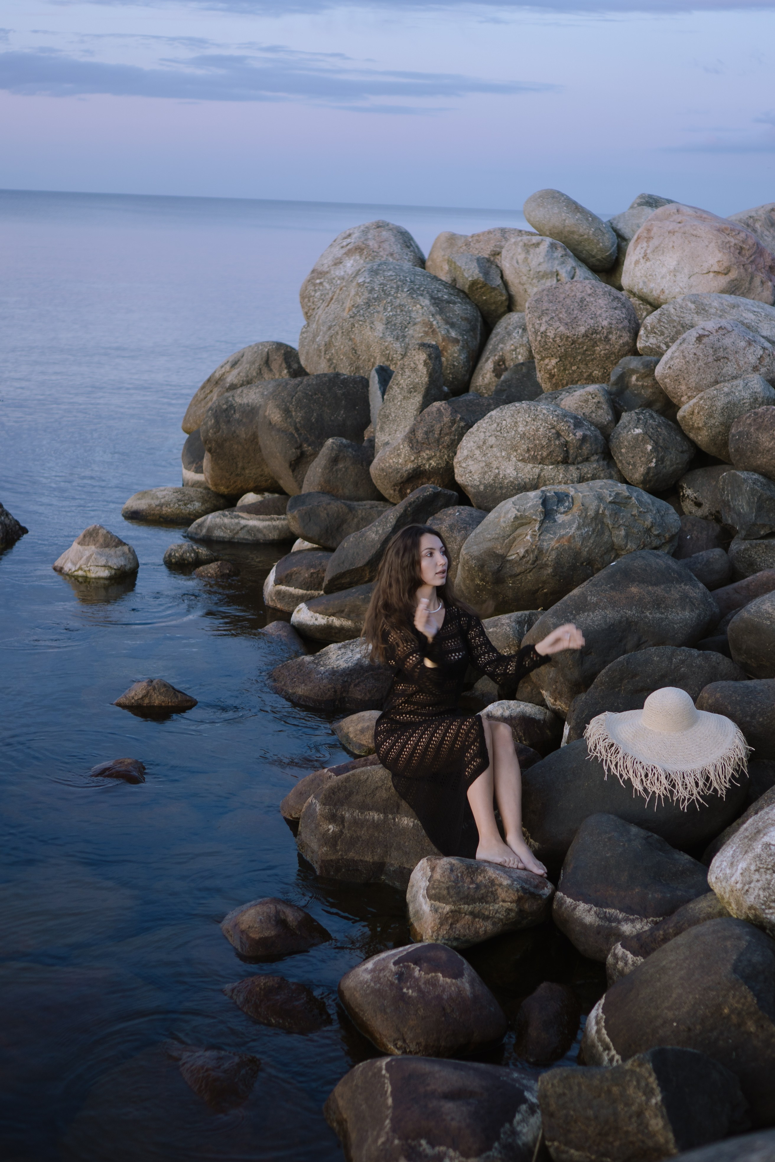 ЗАКАТ НА ЛАДОЖСКОМ ОЗЕРЕ. Профессиональный фотограф, Санкт-Петербург — Виктория Богомолова