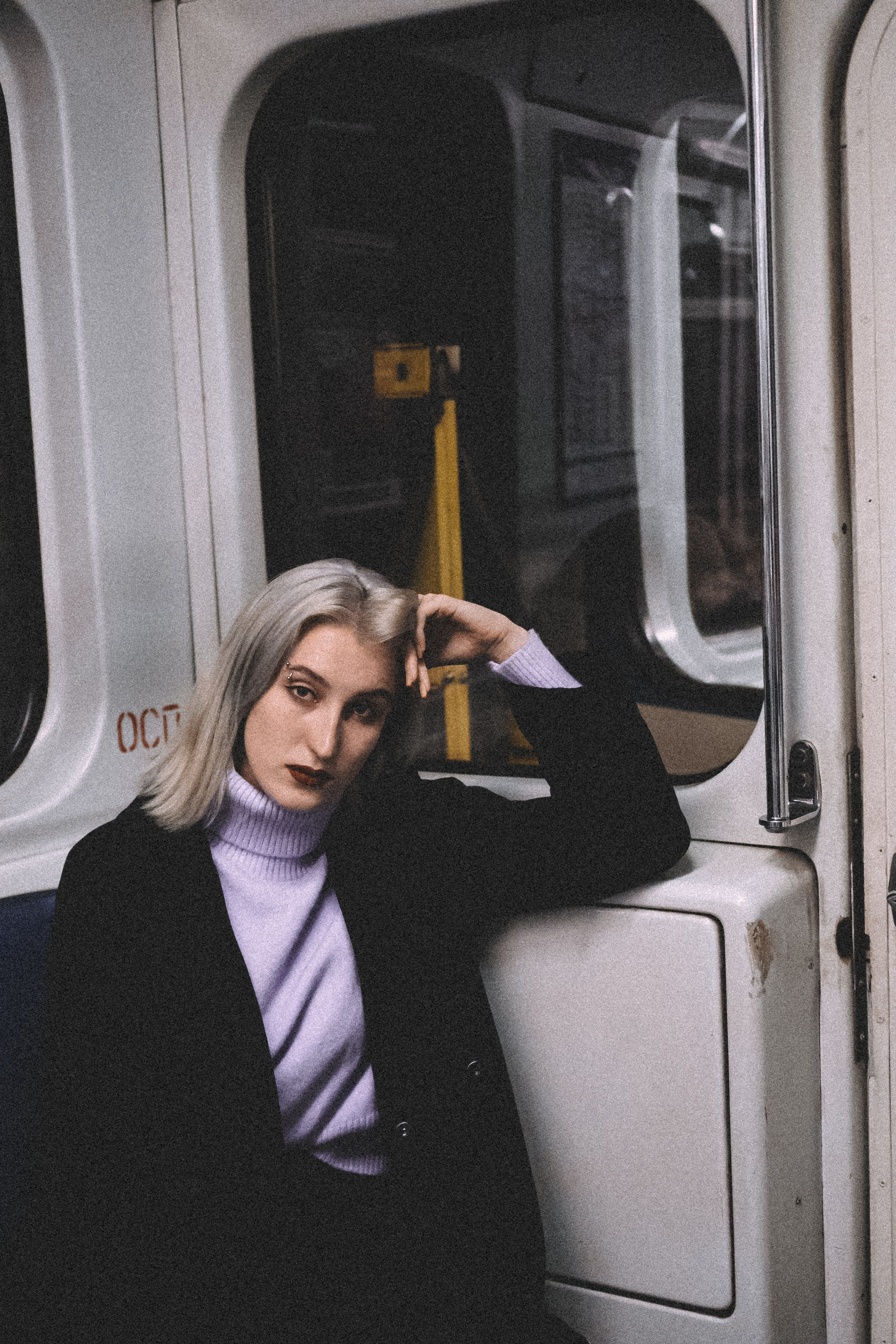 Анастасия в Метро. Профессиональный фотограф, Санкт-Петербург — Виктория Богомолова