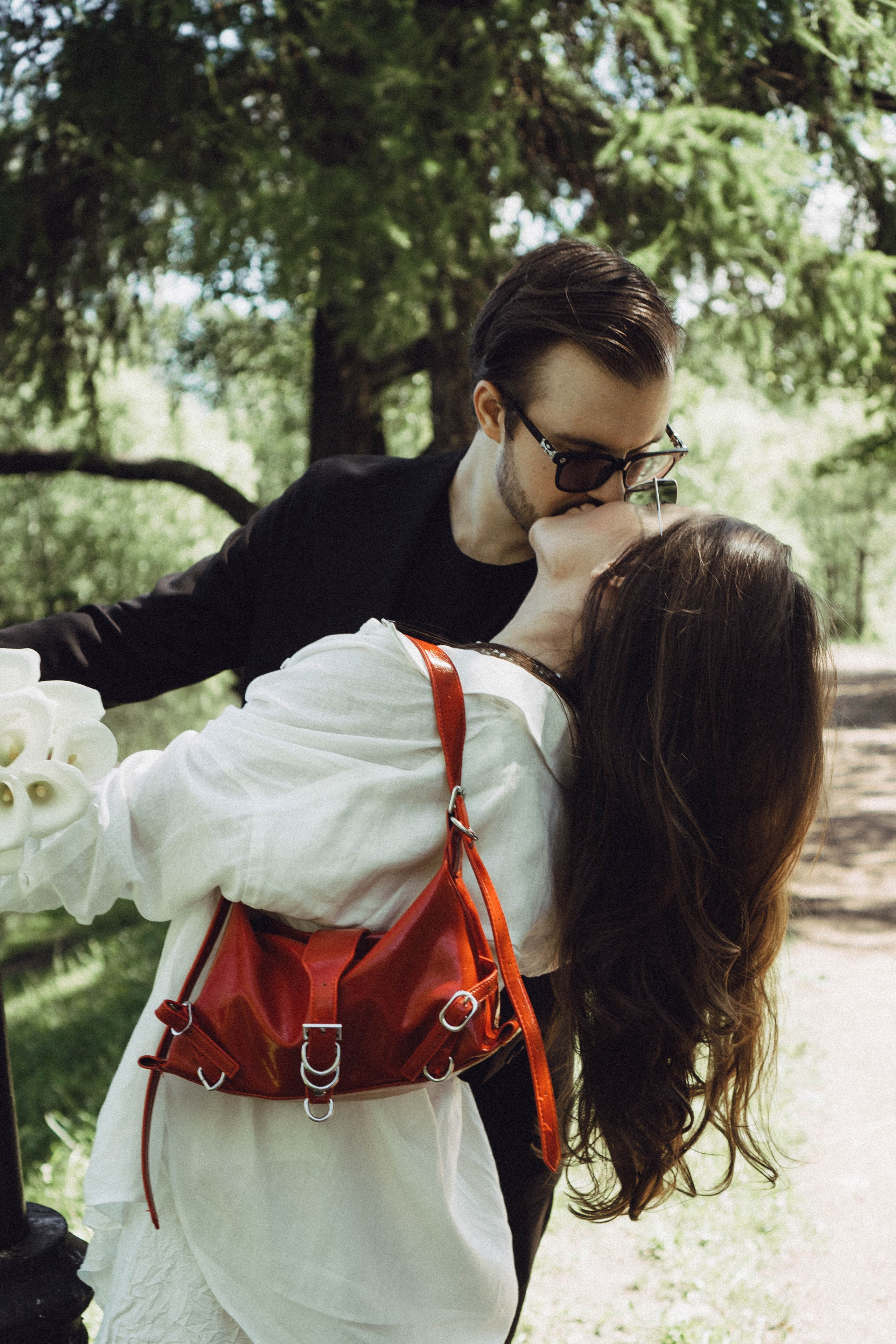 СВАДЕБНАЯ СЬЕМКА В ПАРКЕ ПОБЕДЫ И ПРОГУЛКА ПО МОСКОВСКОМУ ПРОСПЕКТУ. Профессиональный фотограф, Санкт-Петербург — Виктория Богомолова