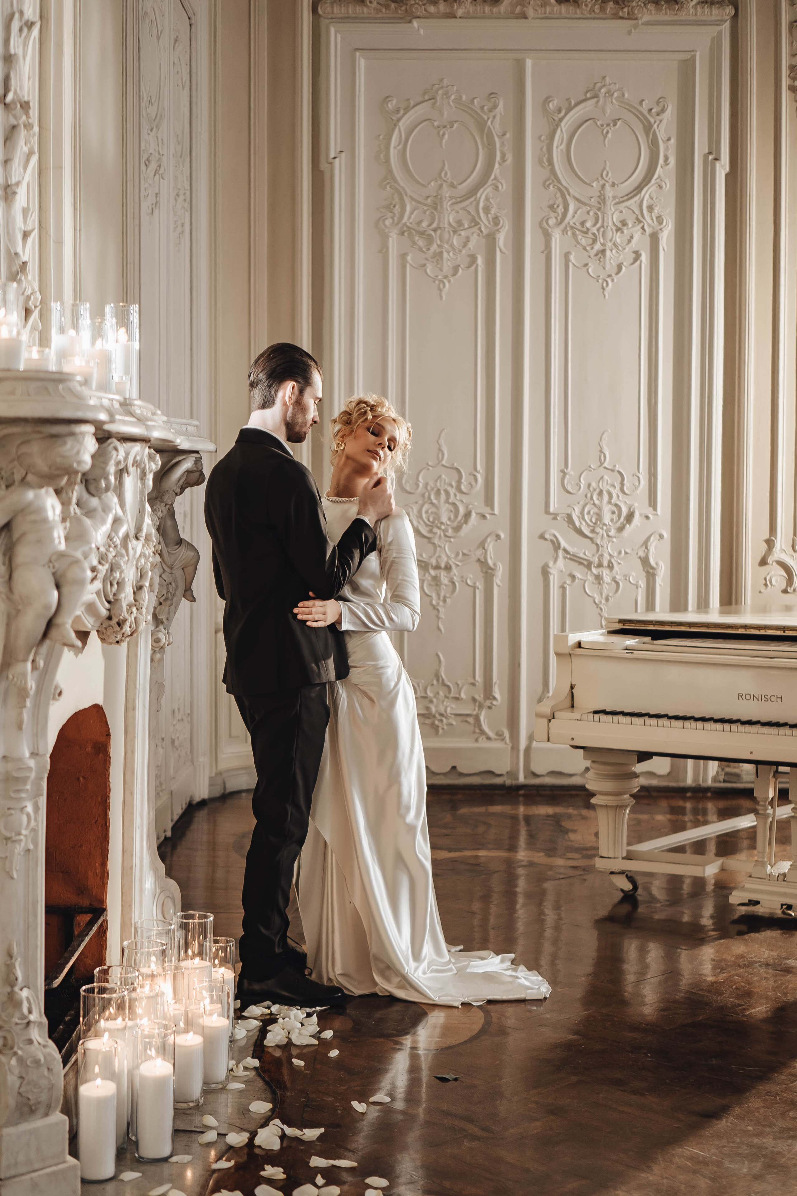 СВАДЕБНАЯ ФОТОСЕСИИЯ В НИКОЛАЕВСКОМ ДВОРЦЕ. Профессиональный фотограф, Санкт-Петербург — Виктория Богомолова