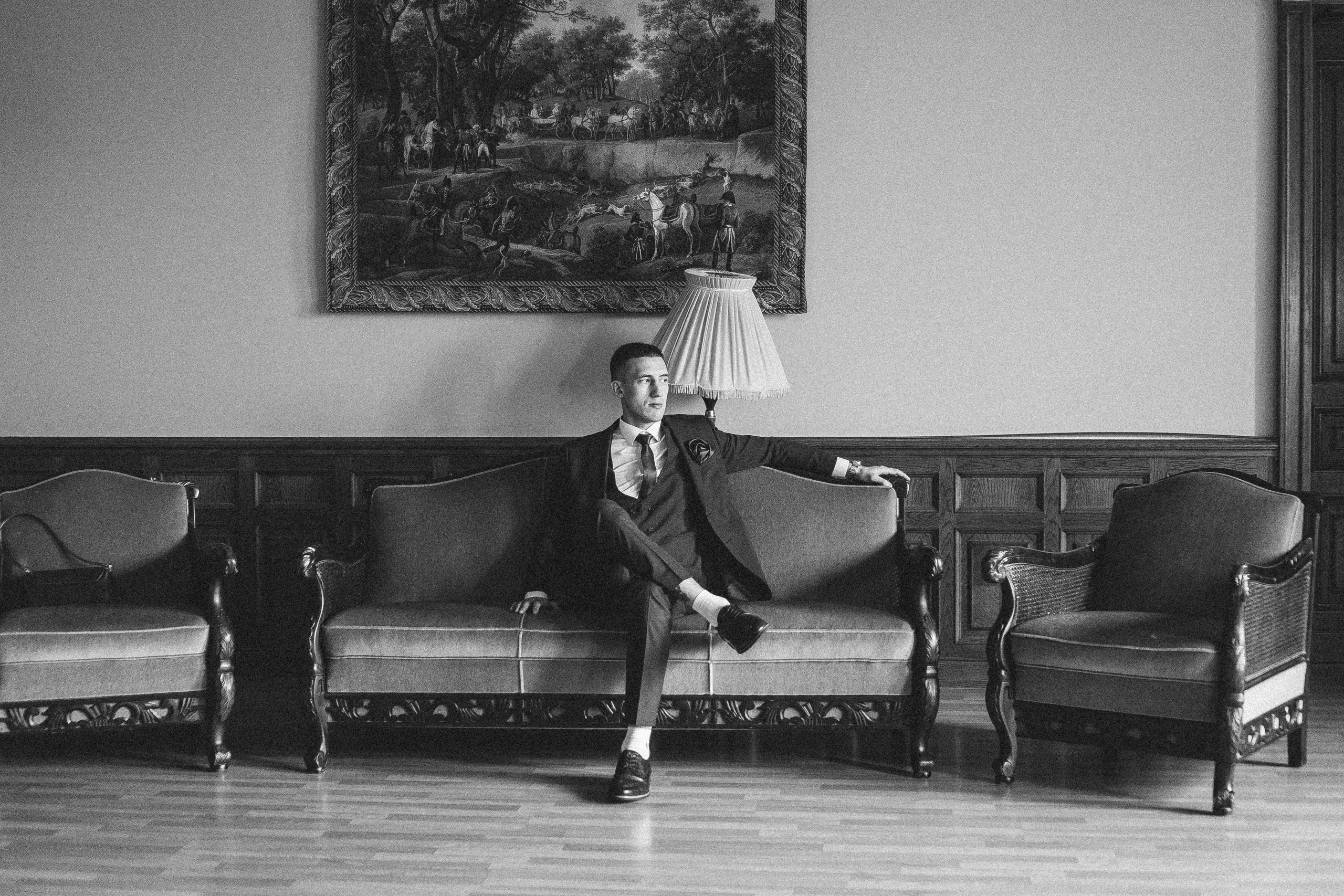 СВАДЕБНАЯ В СТУДИИ. Профессиональный фотограф, Санкт-Петербург — Виктория Богомолова