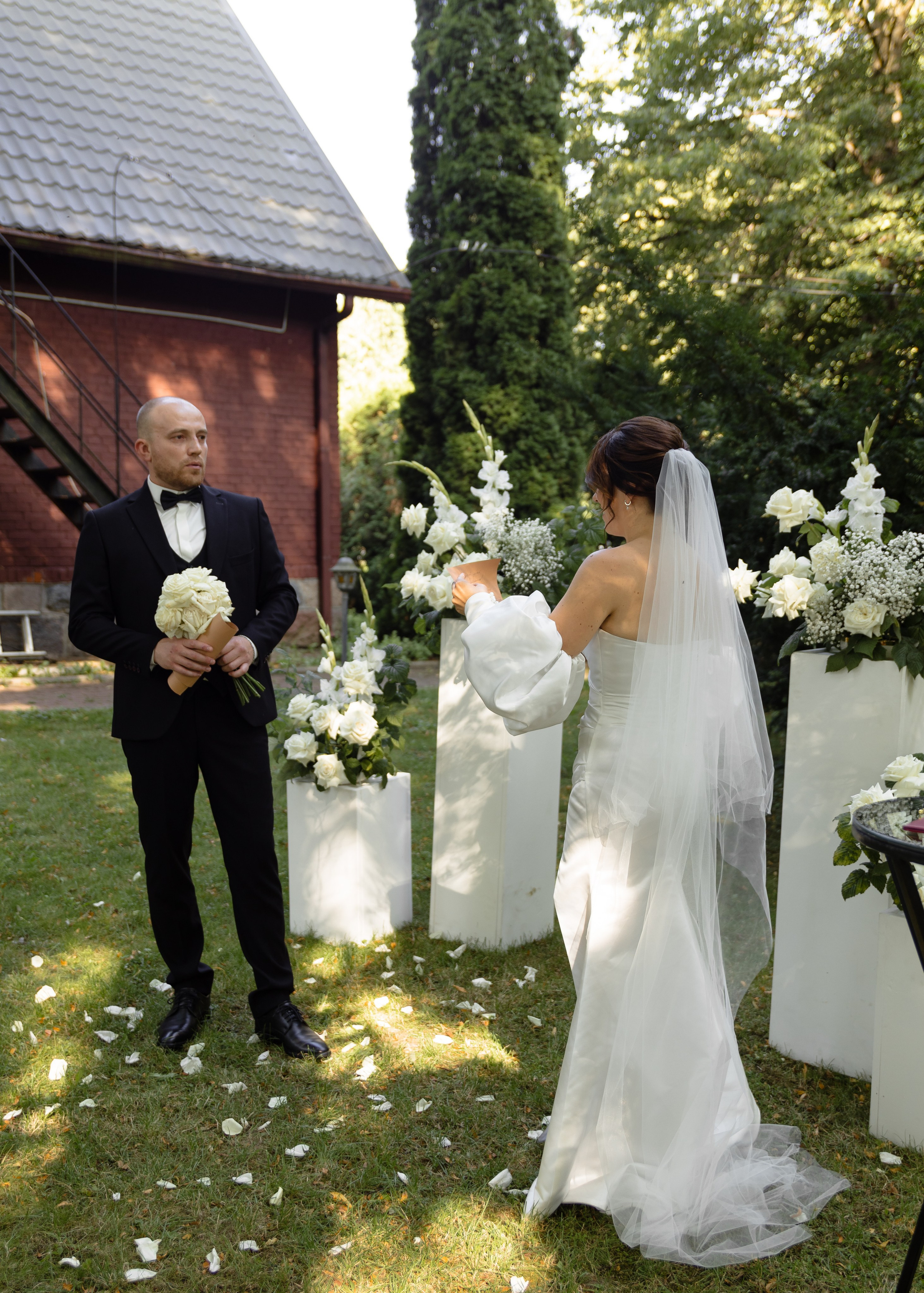 Андрей и Олеся 2024. Свадебный фотограф в Калининграде Кристина Воскобойникова