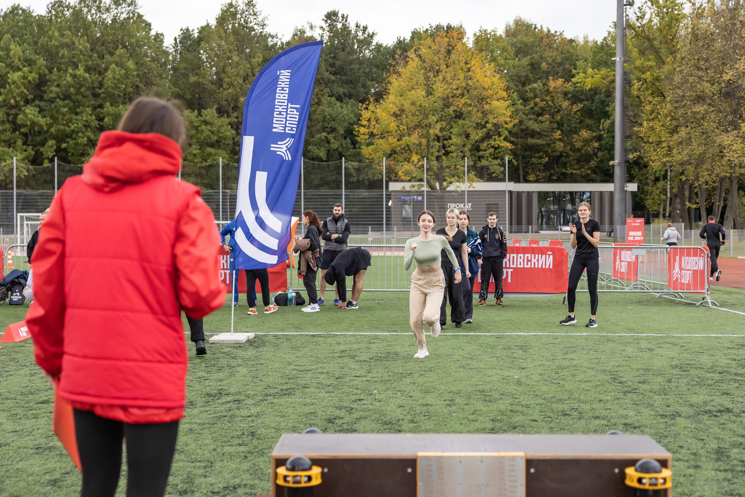 Всероссийский физкультурно-спортивный комплекс «Готов к труду и обороне». Фотограф Владимир Охрименко