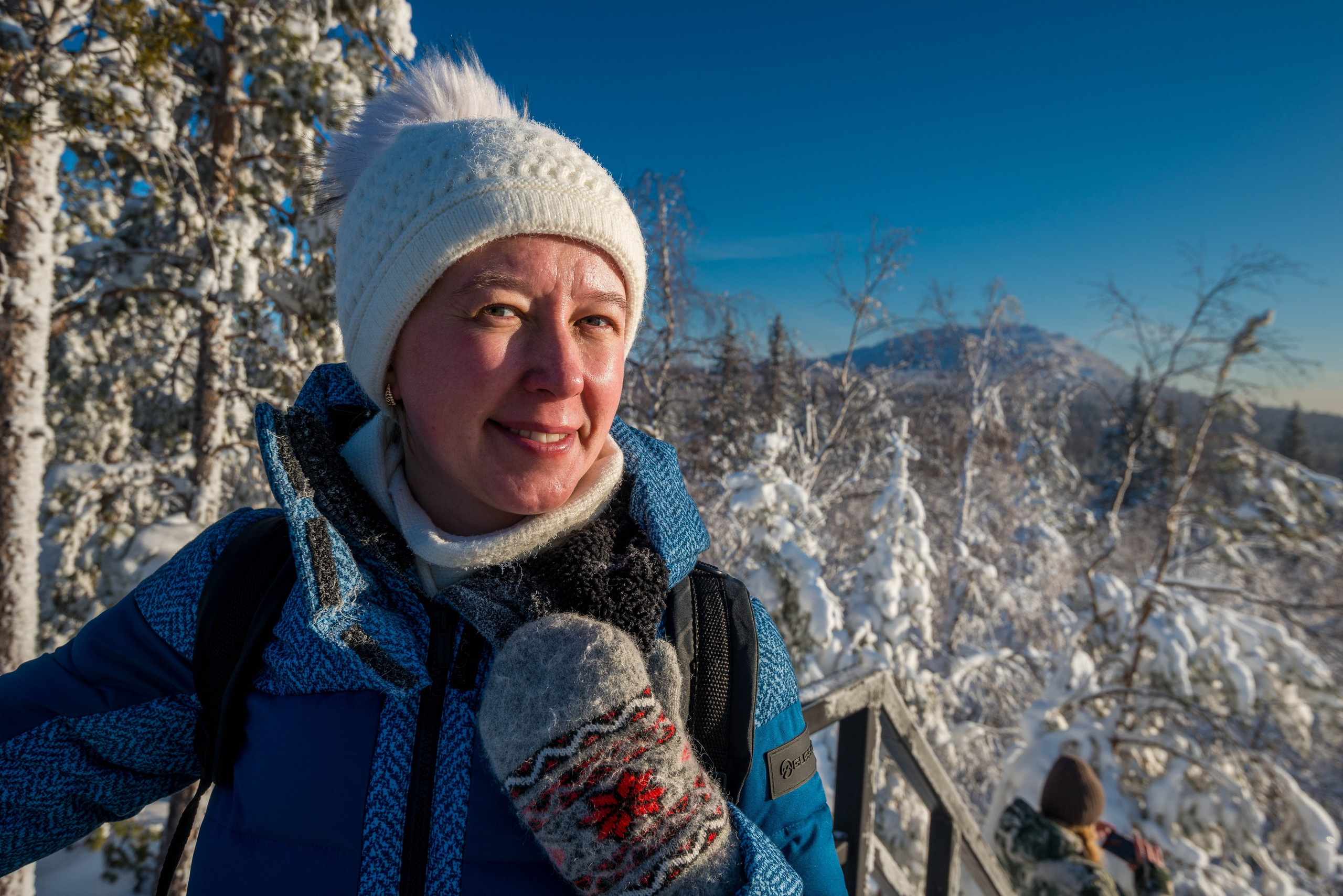 Таганай Семибратка, Парк Бажова, ледяной фонтан 06.01.2024. Свадебный фотограф на Урале Виктор Соколов
