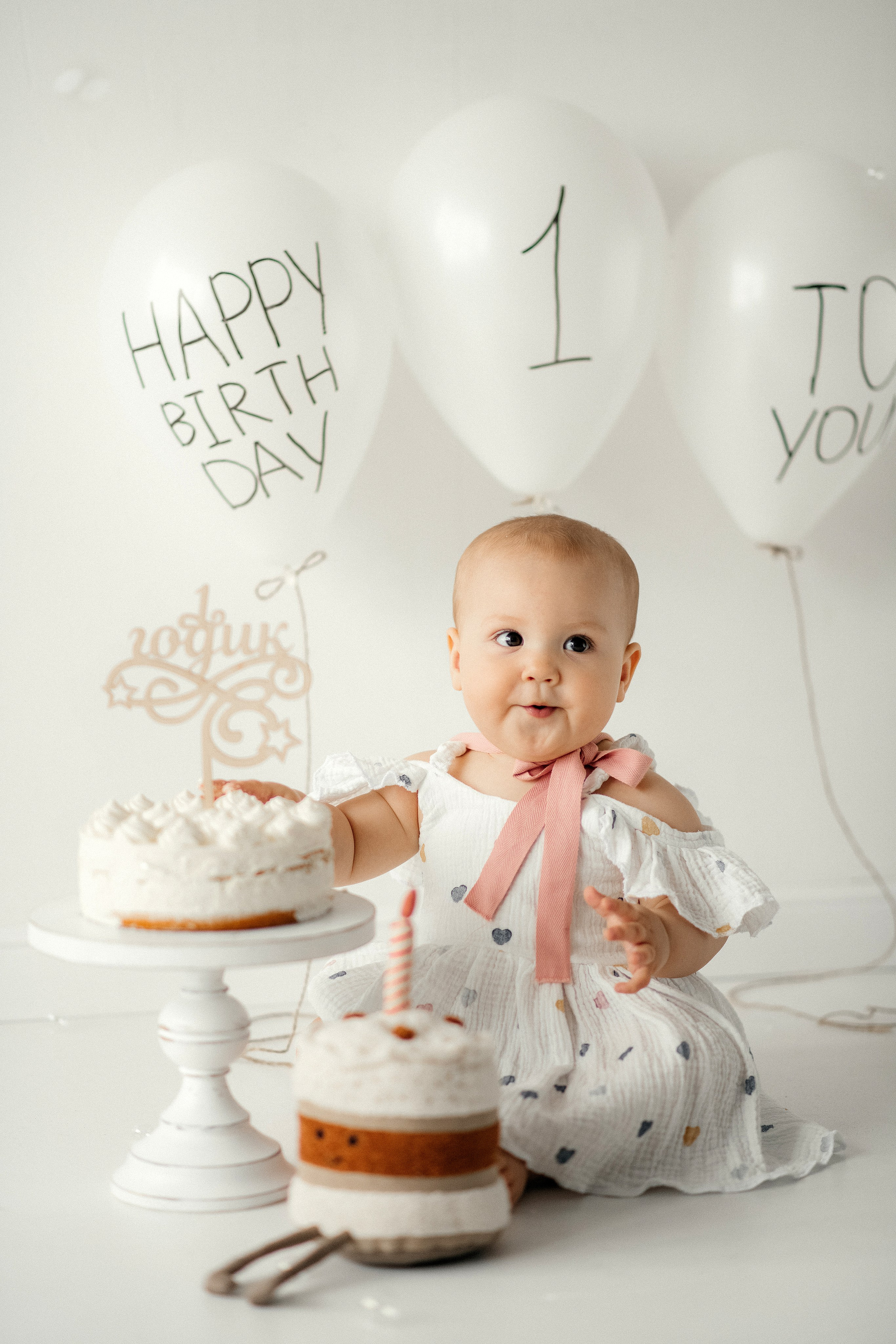 Детские съемки и дни рождения. Главная