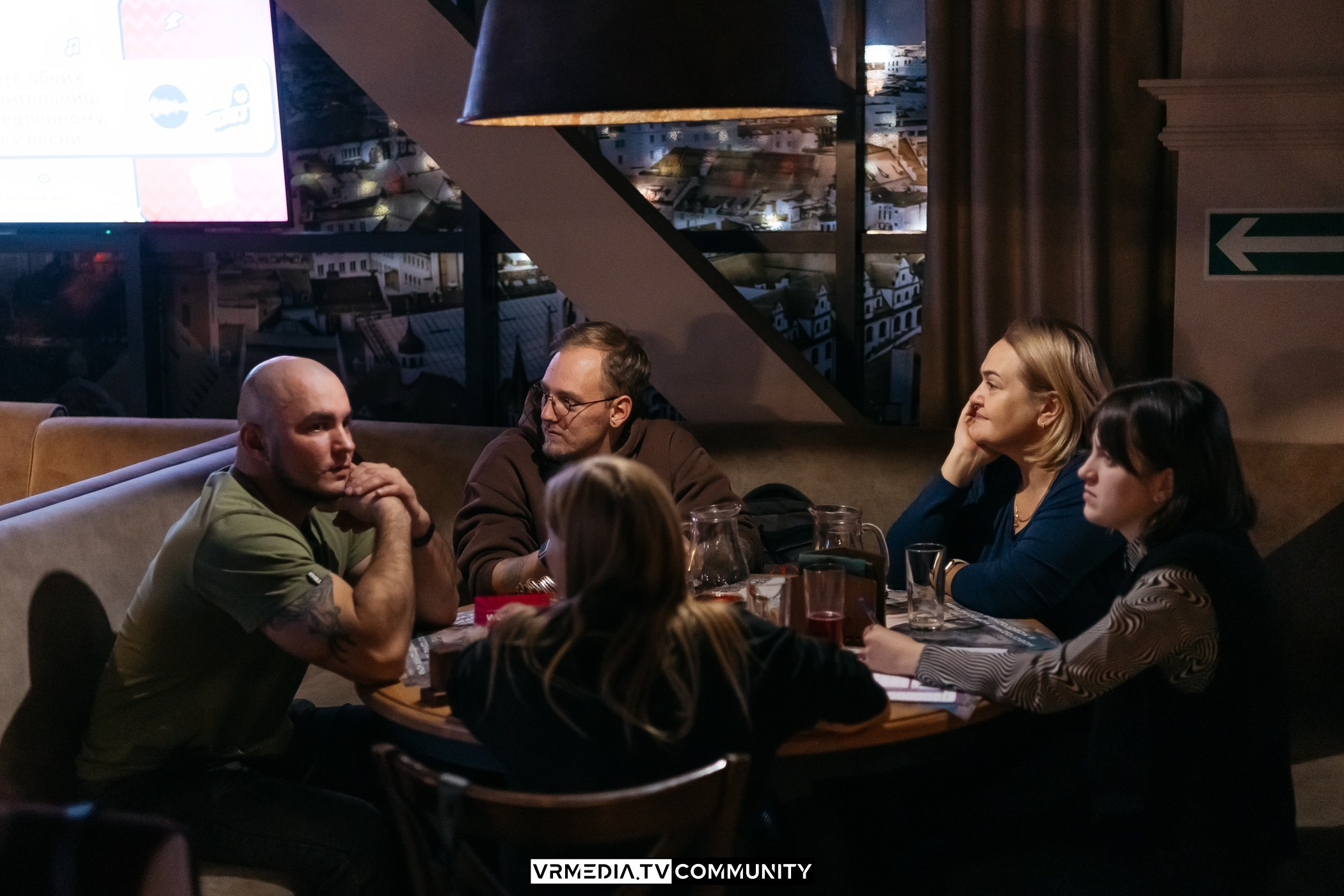 Ресторан «Мюнхен»: WOW Quiz