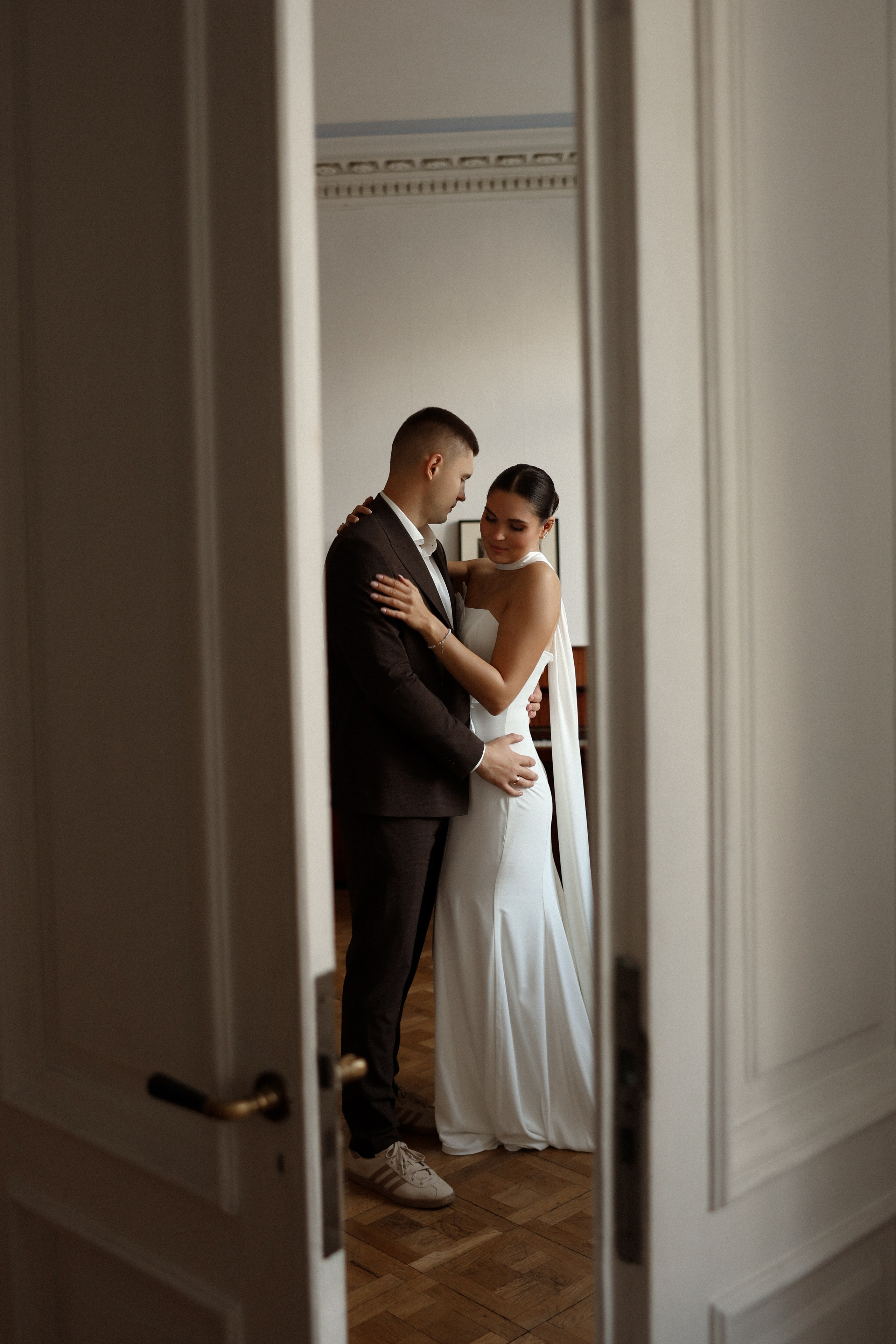 «Слезы счастья!» — Дмитрий и Дарья. Свадебный и семейный фотограф в Москве Ломова Ирина