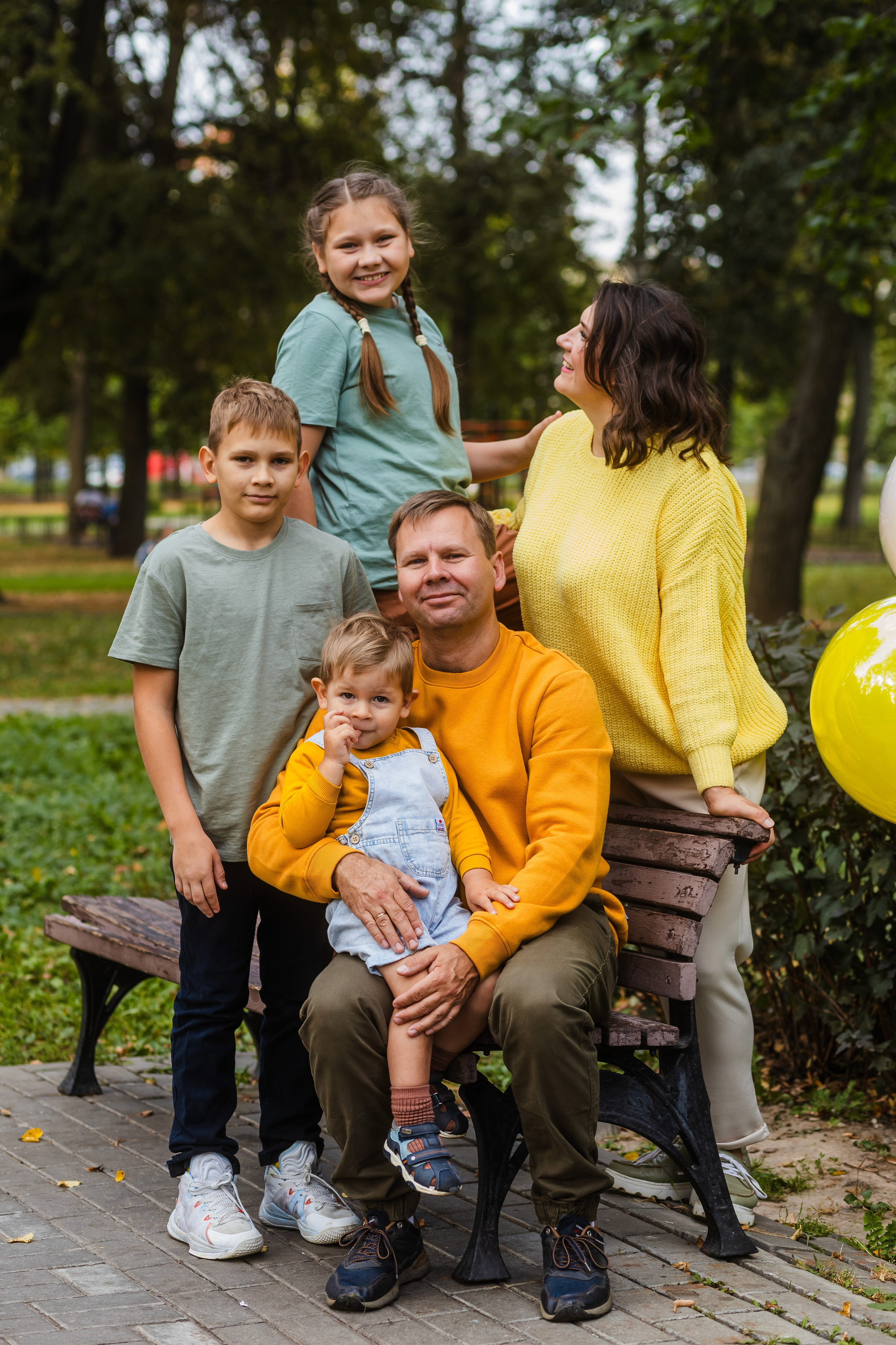 Семья. Фотограф в Коломне, Рязани, Москве. Готовность фото на следующий день