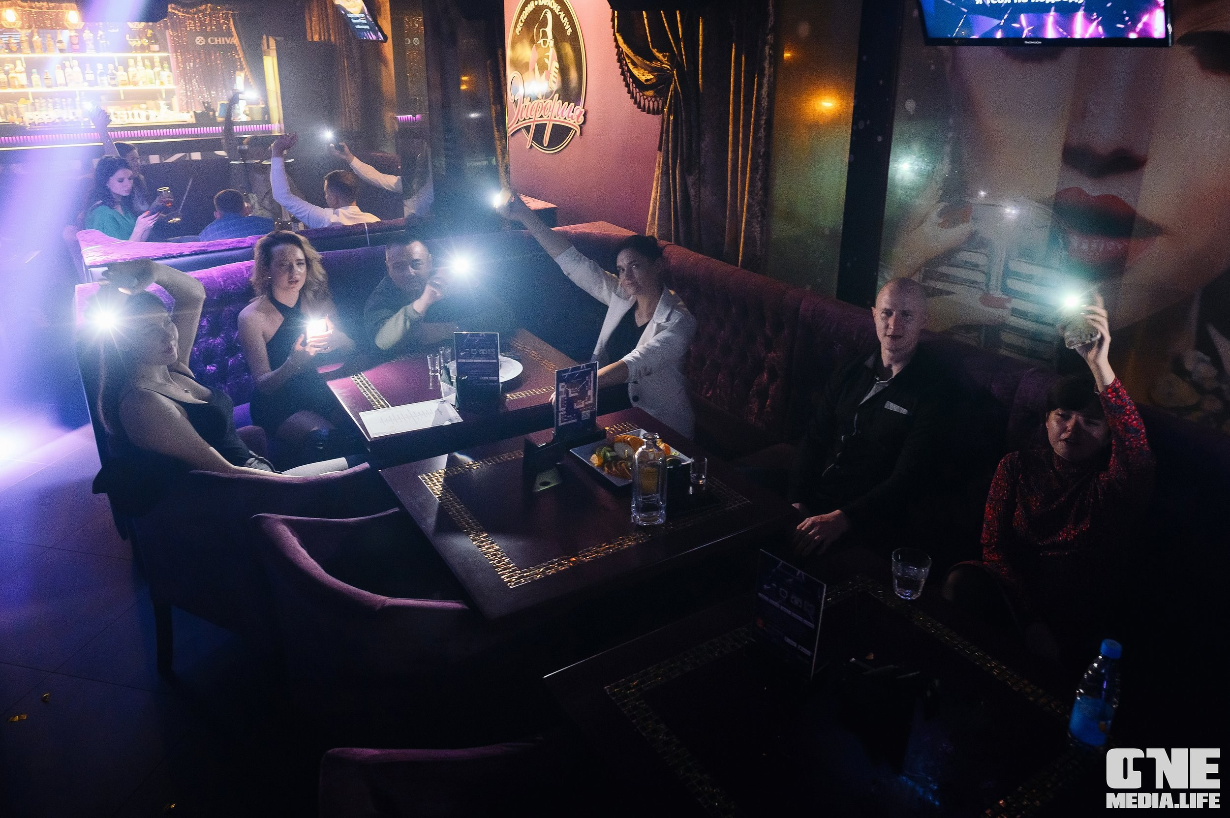 Фоторепортаж из караоке-клуба Эйфория. One Media Life: фоторепортажи, фотоотчеты с мероприятий и заведений