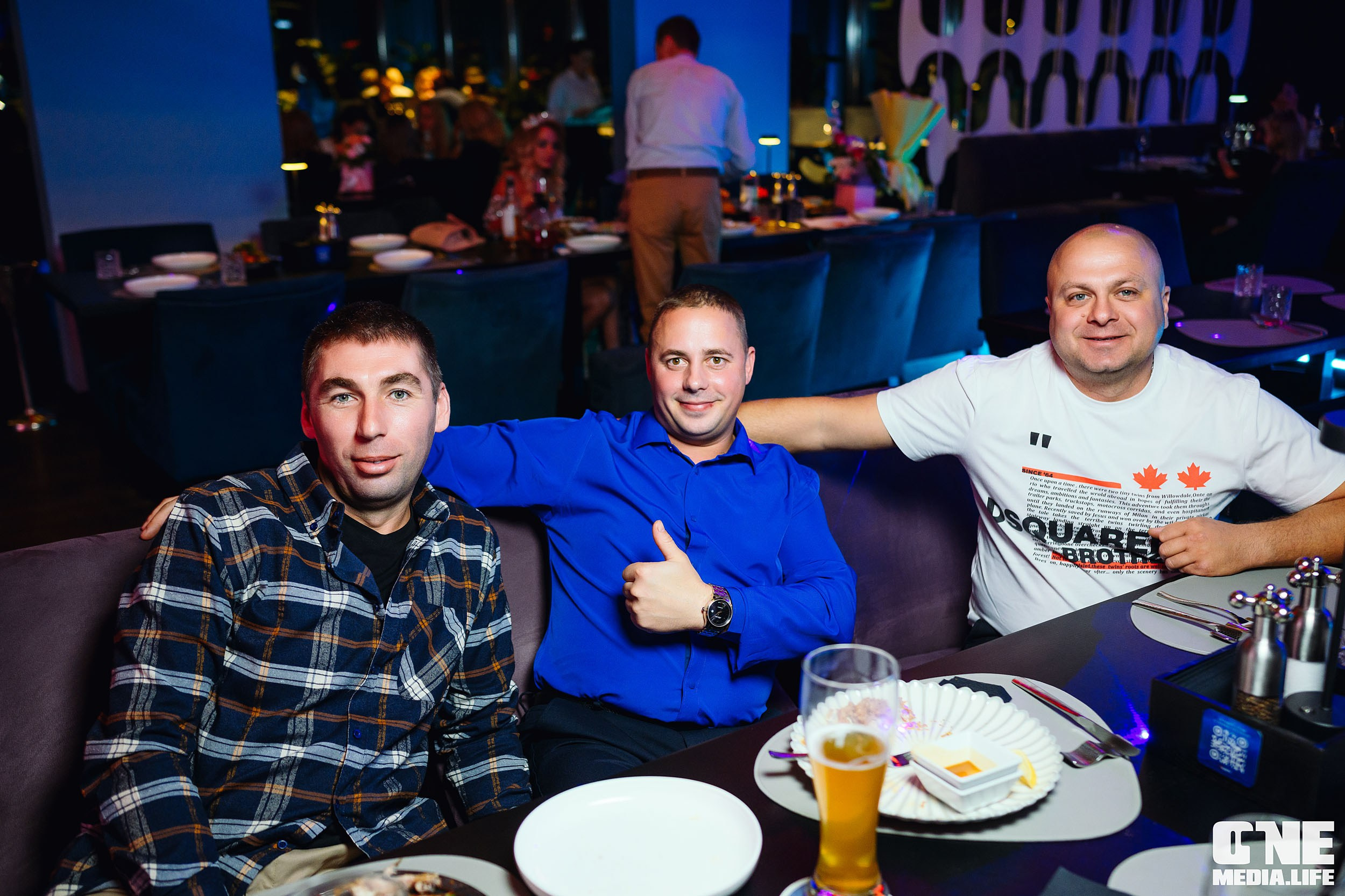 Фоторепортаж из ресторана Океан. One Media Life: фоторепортажи, фотоотчеты с мероприятий и заведений