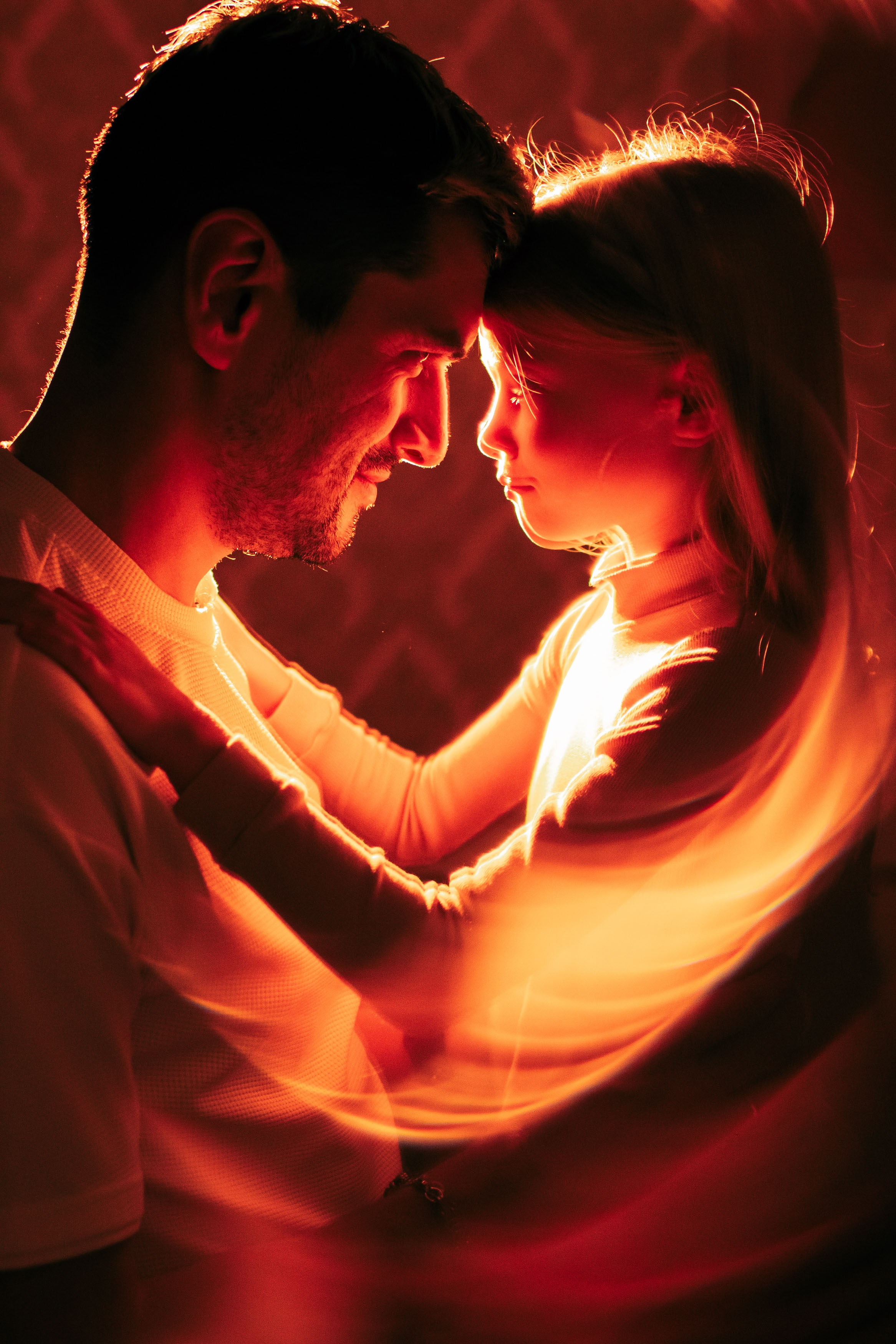 Домашние круассаны. Портретный фотограф Лакшин Денис. Истории через фотографию