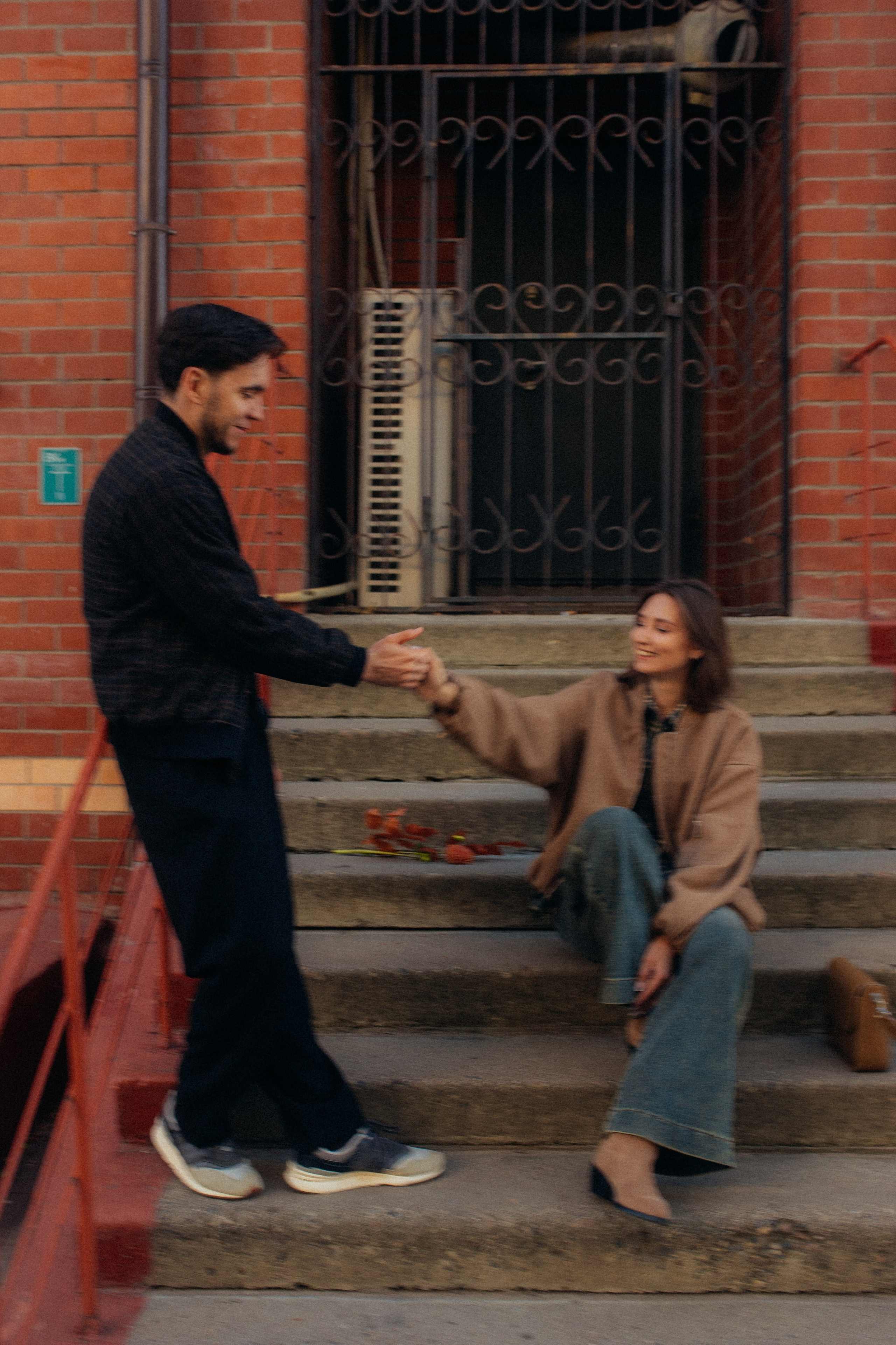 Осенняя прогулка. Свадебный фотограф Казань