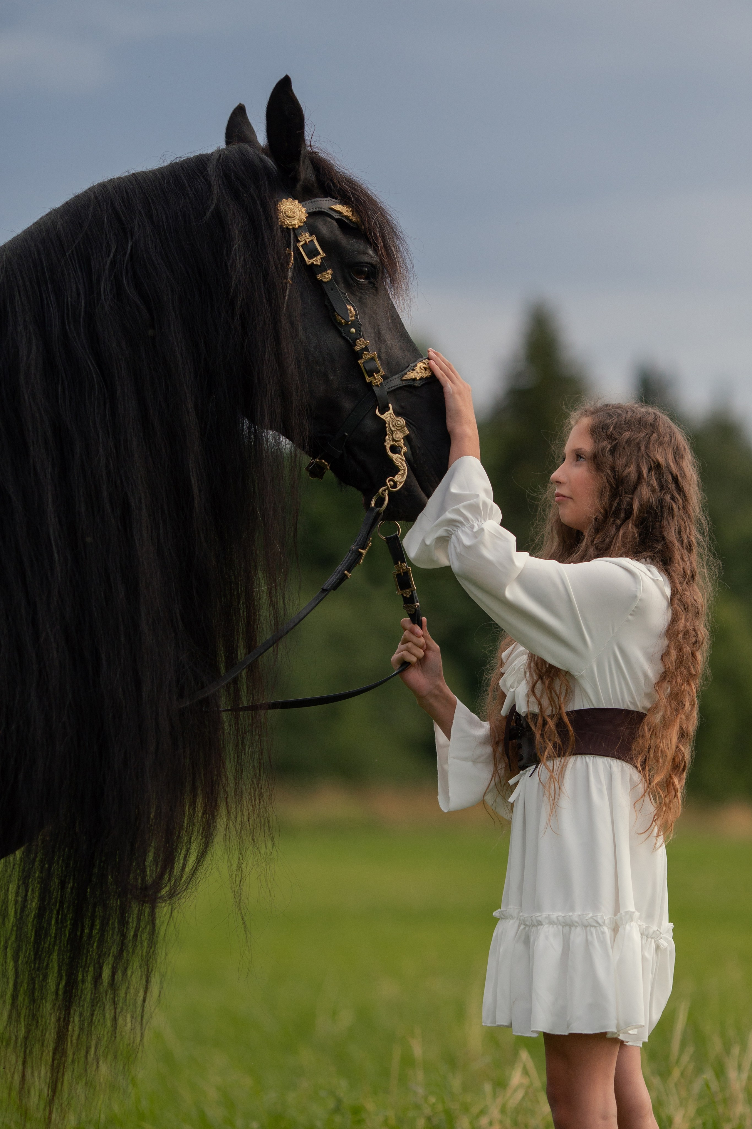 Анжелика и Вегер