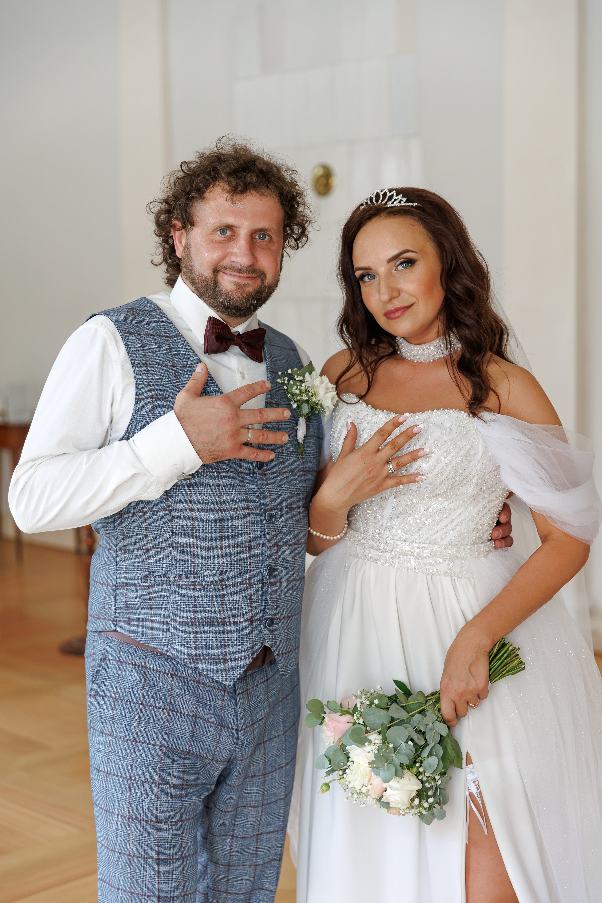 Регистрация брака в усадьбе Муравьевых-Апостолов. Свадебный фотограф Москва и МО Сергей Киржаев