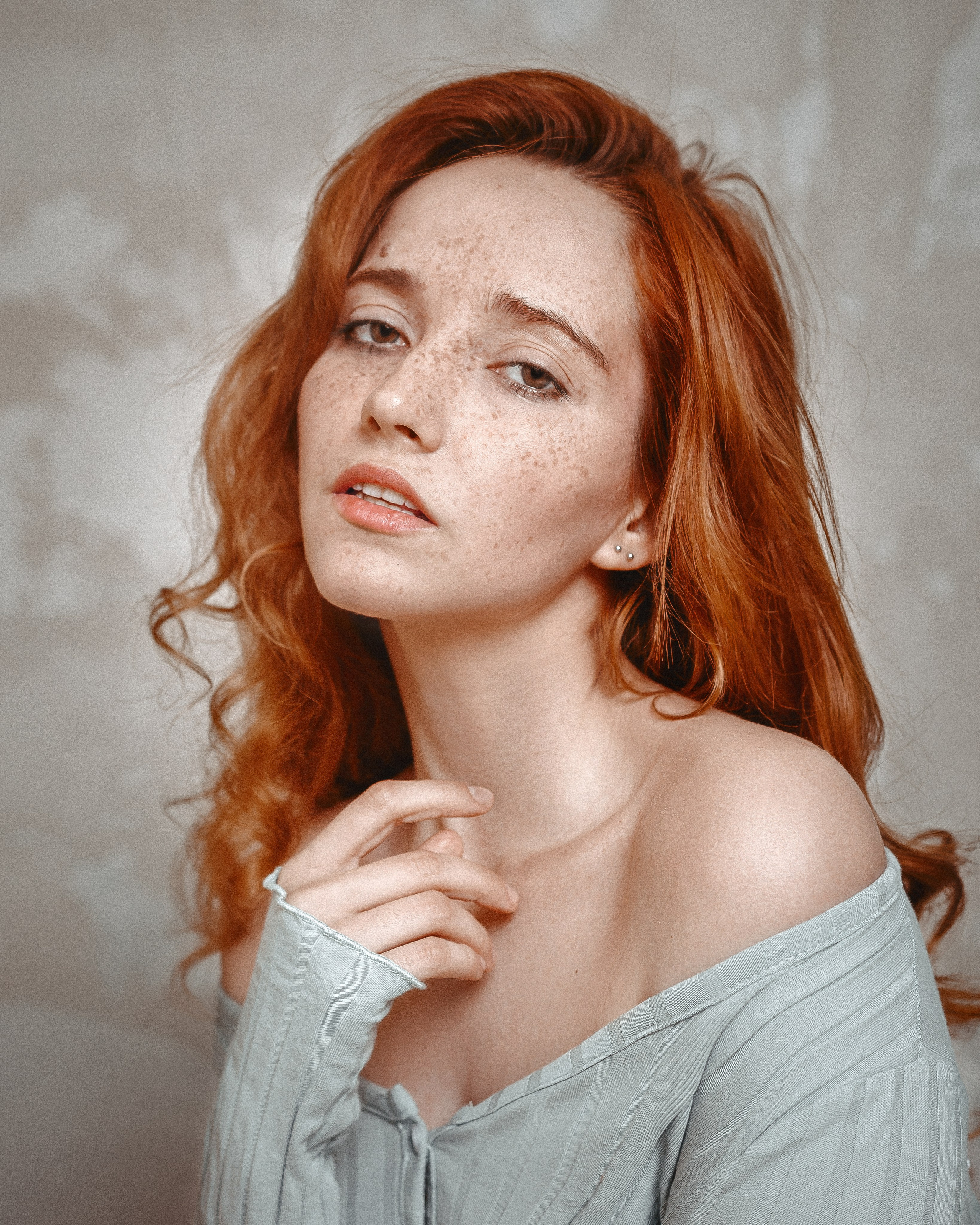 Фотосессия в студии с рыжеволосой девушкой Алексией!. Максим Кокин — Свадебный Фотограф | Ростов-на-дону | Москва