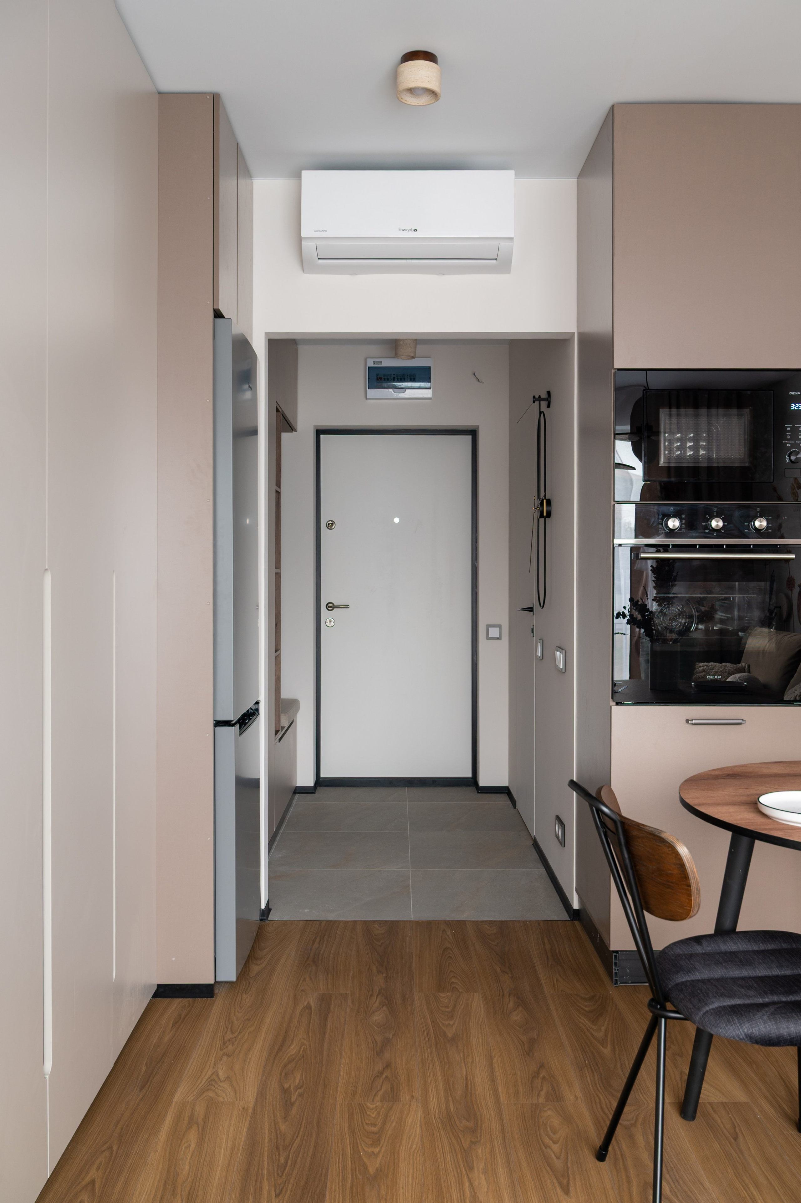 Квартира-студия 23 м²,  ул. Барклая 6А. Елена Жукова. Архитектура, дизайн и ремонт