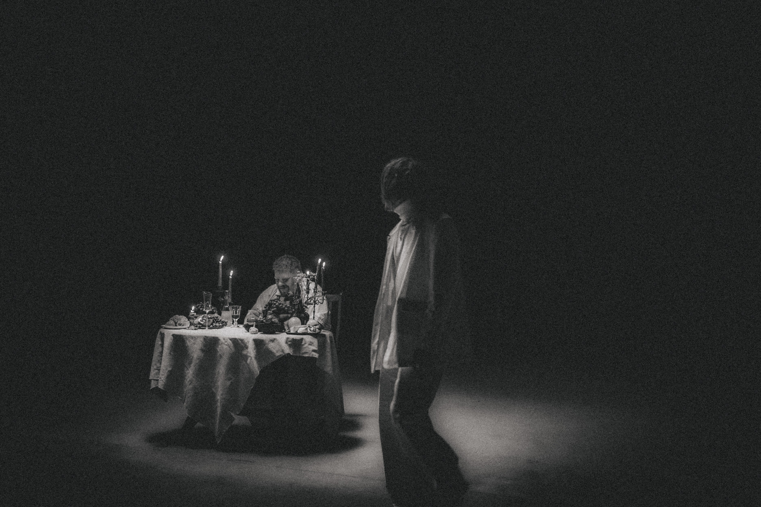 Бэкстеджи. Фотограф Егор Огородов