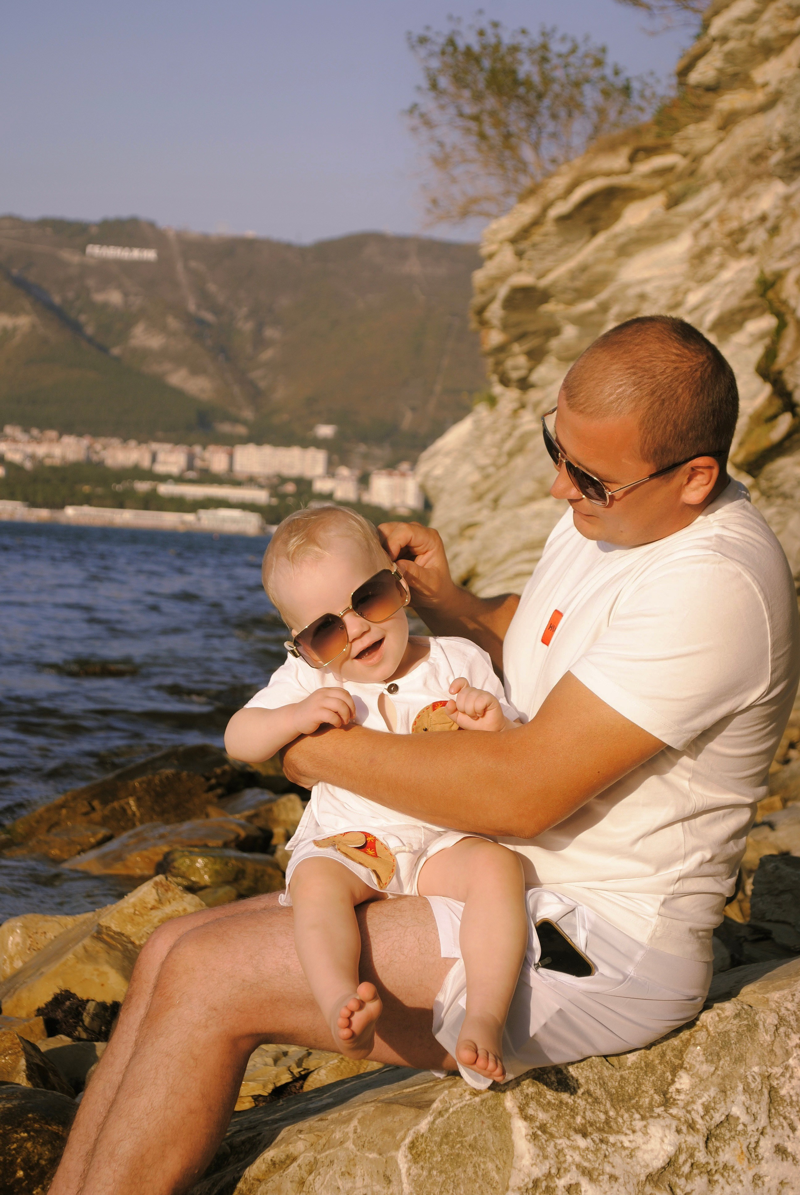 Анастасия и семья. Фотограф Мария Мусаелян