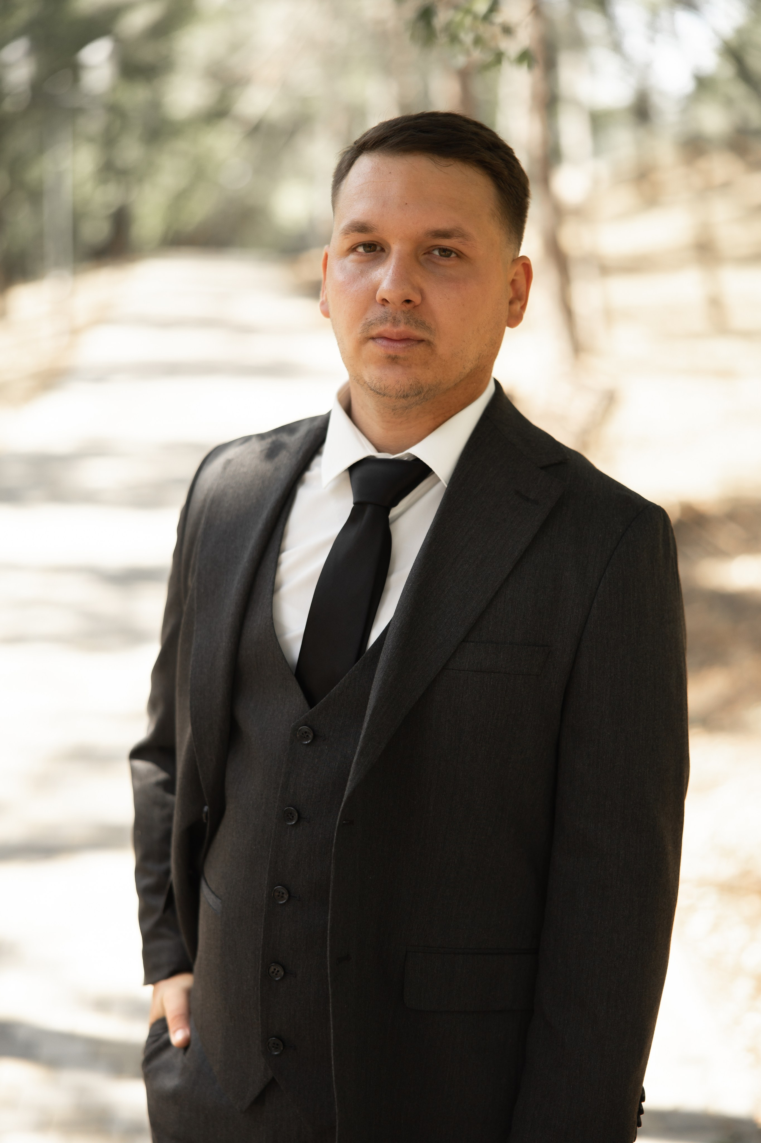 Михаил и Ирина. Фотограф Антон Джавадян