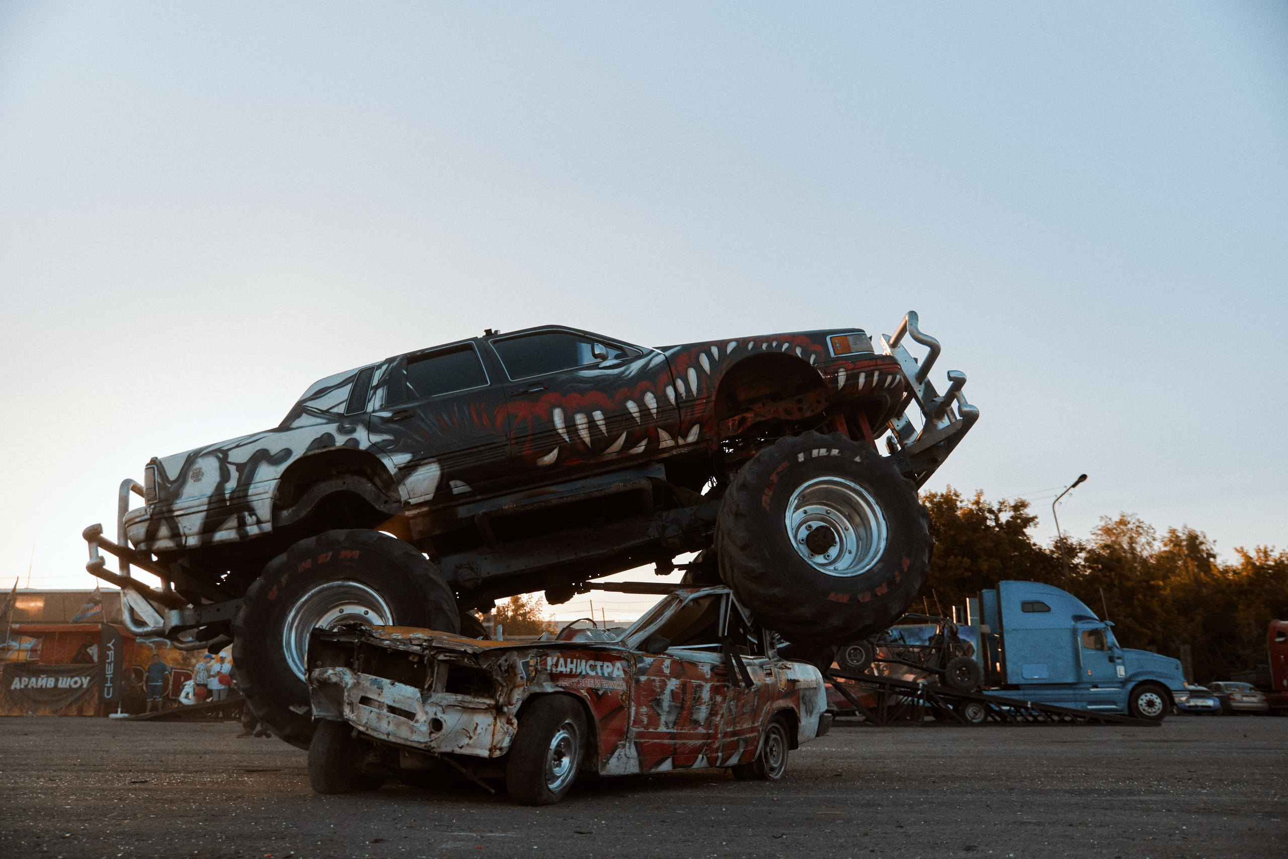 Шоу Каскадёров. Фотограф и видеограф в Кургане Леонид Корнильев
