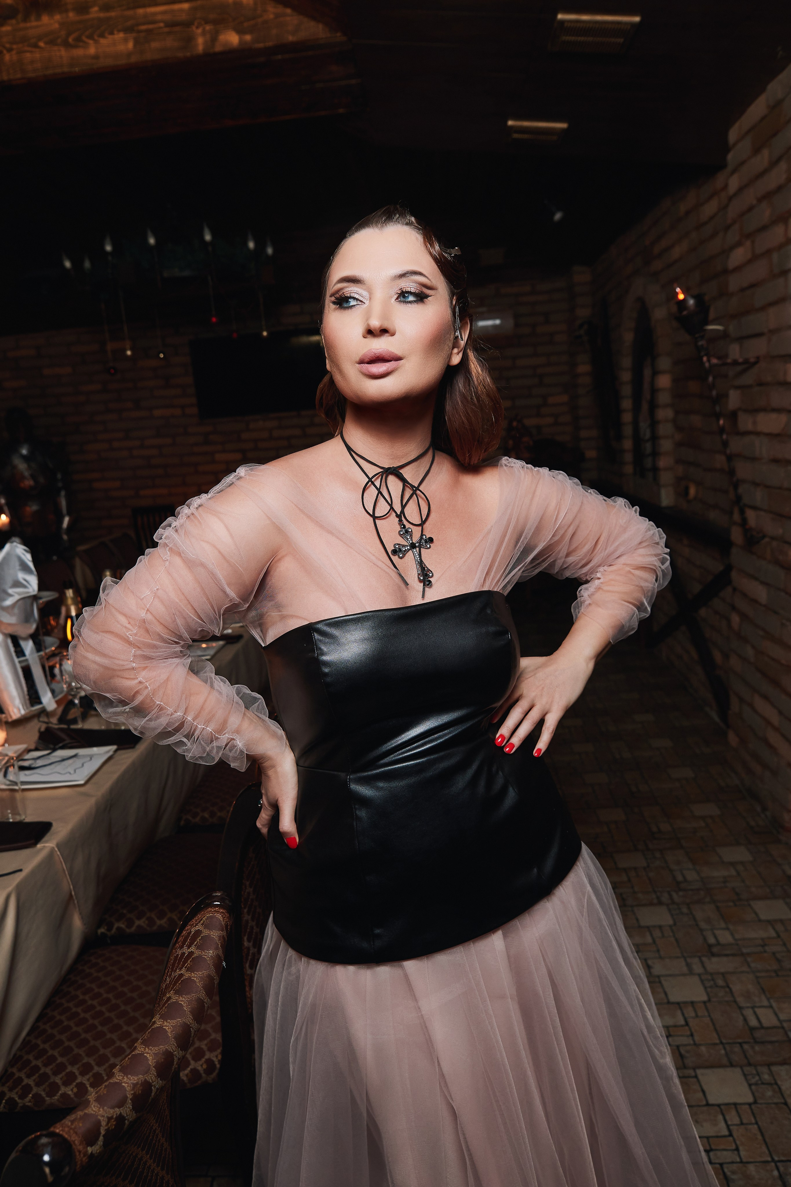 Новогодний квартирник Жанны Д`арк. Фотограф и видеограф в Кургане Леонид Корнильев