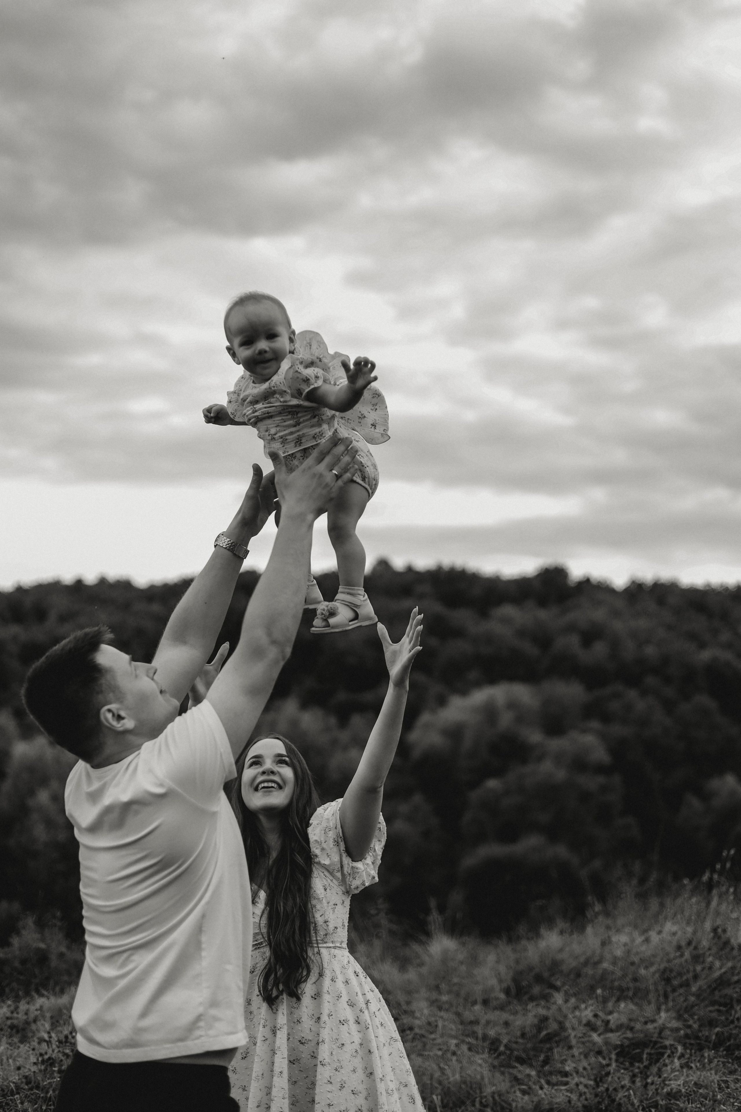 Лере 1 годик. Диана Чечель. Свадебный и портретный фотограф в Москве