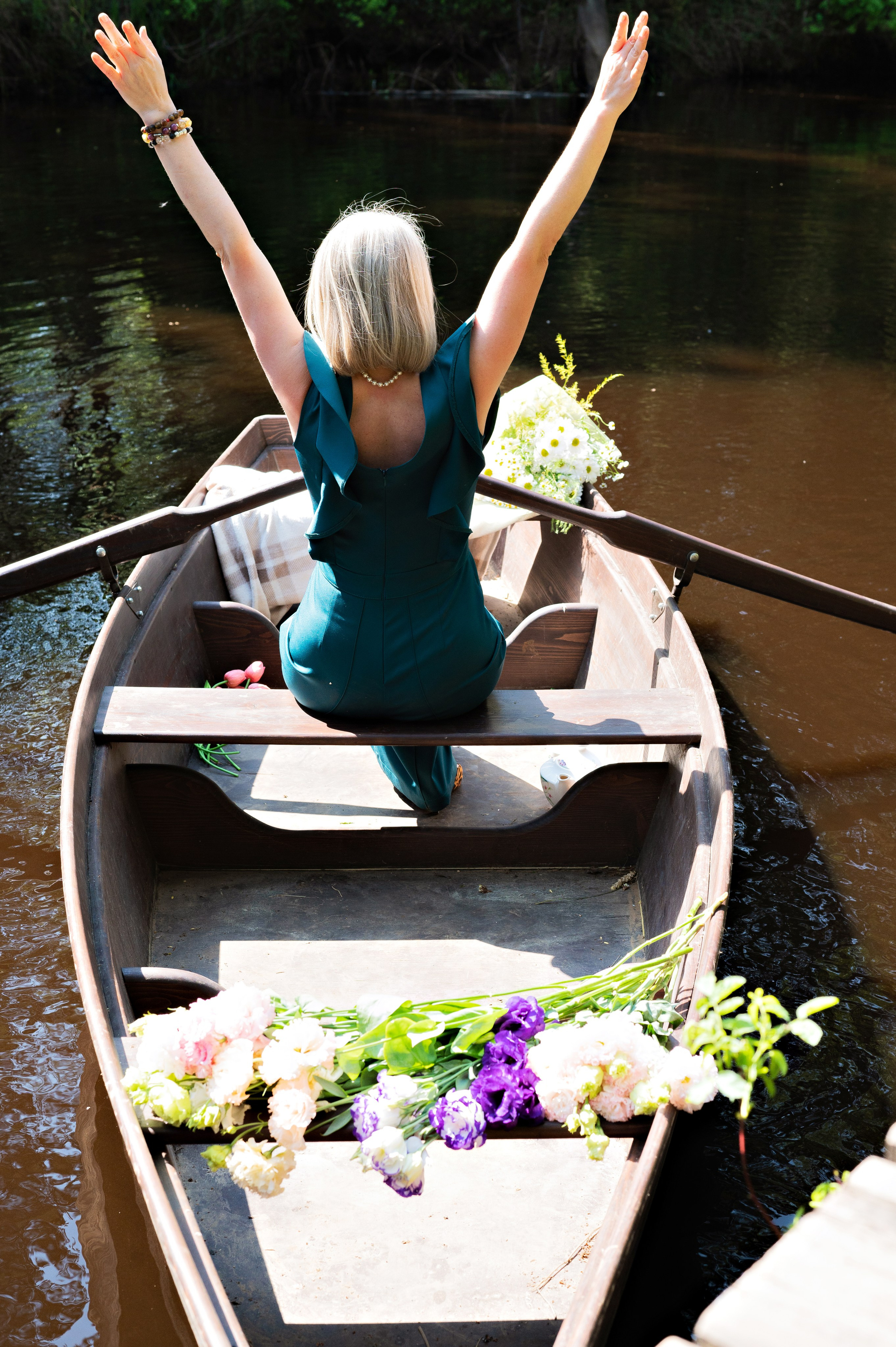 Лодка. Фотограф новорожденных, семейный, женский фотограф Сургут Юлия Шумкова