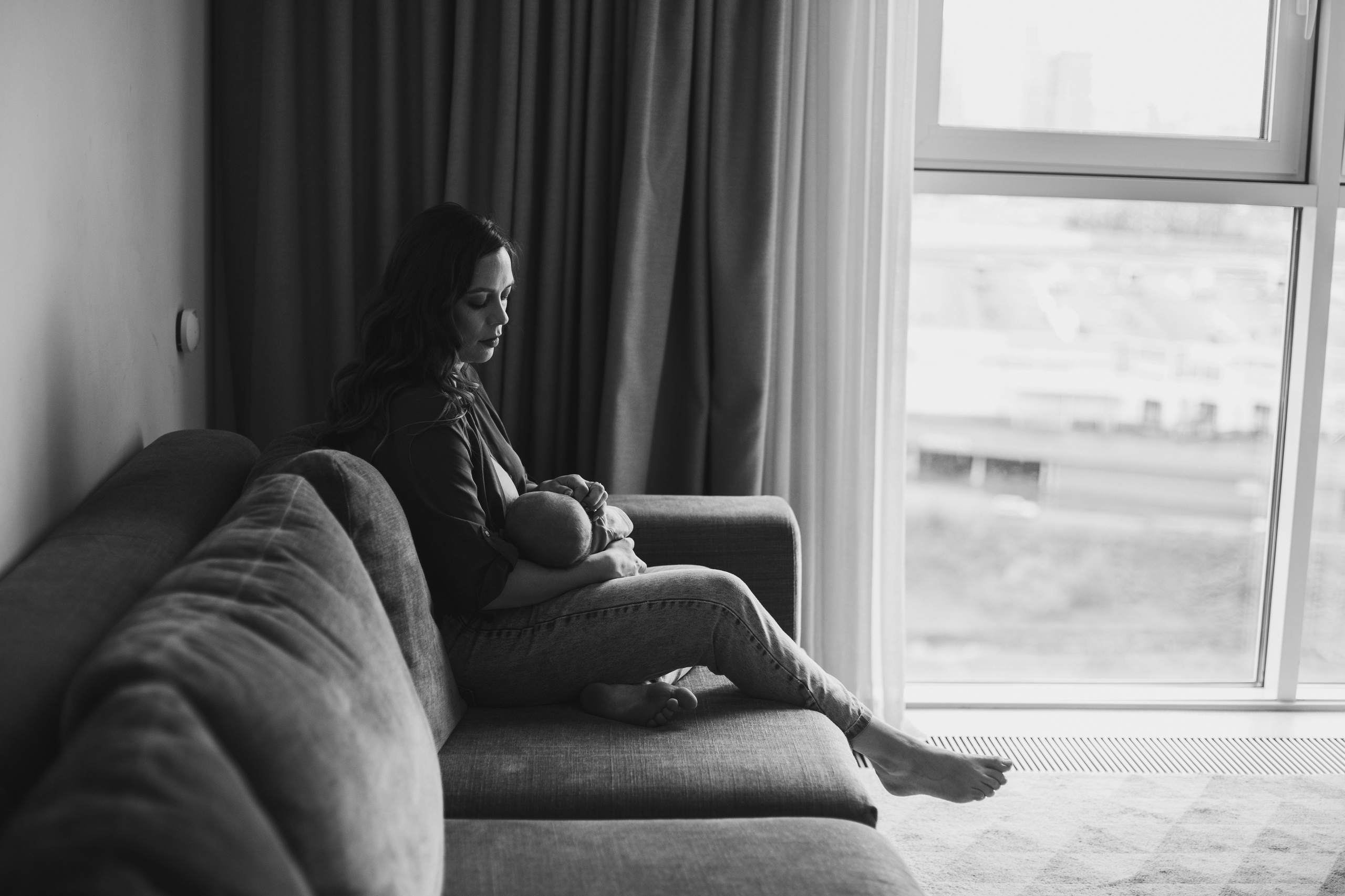 Счастье размером с малыша. Семейный фотограф в Москве. Дарья Долгих