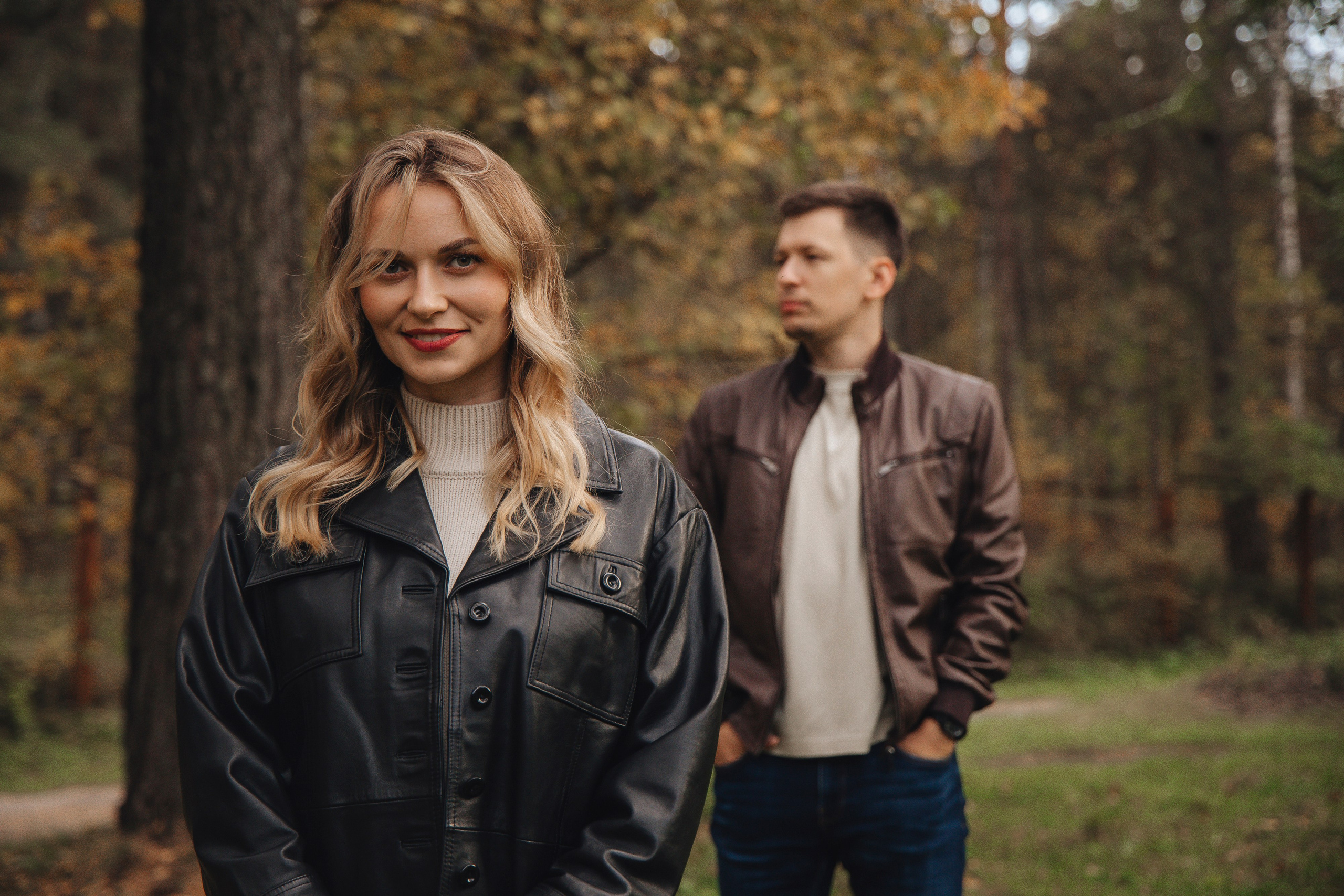 Осенняя прогулка. Фотограф Новосибирск