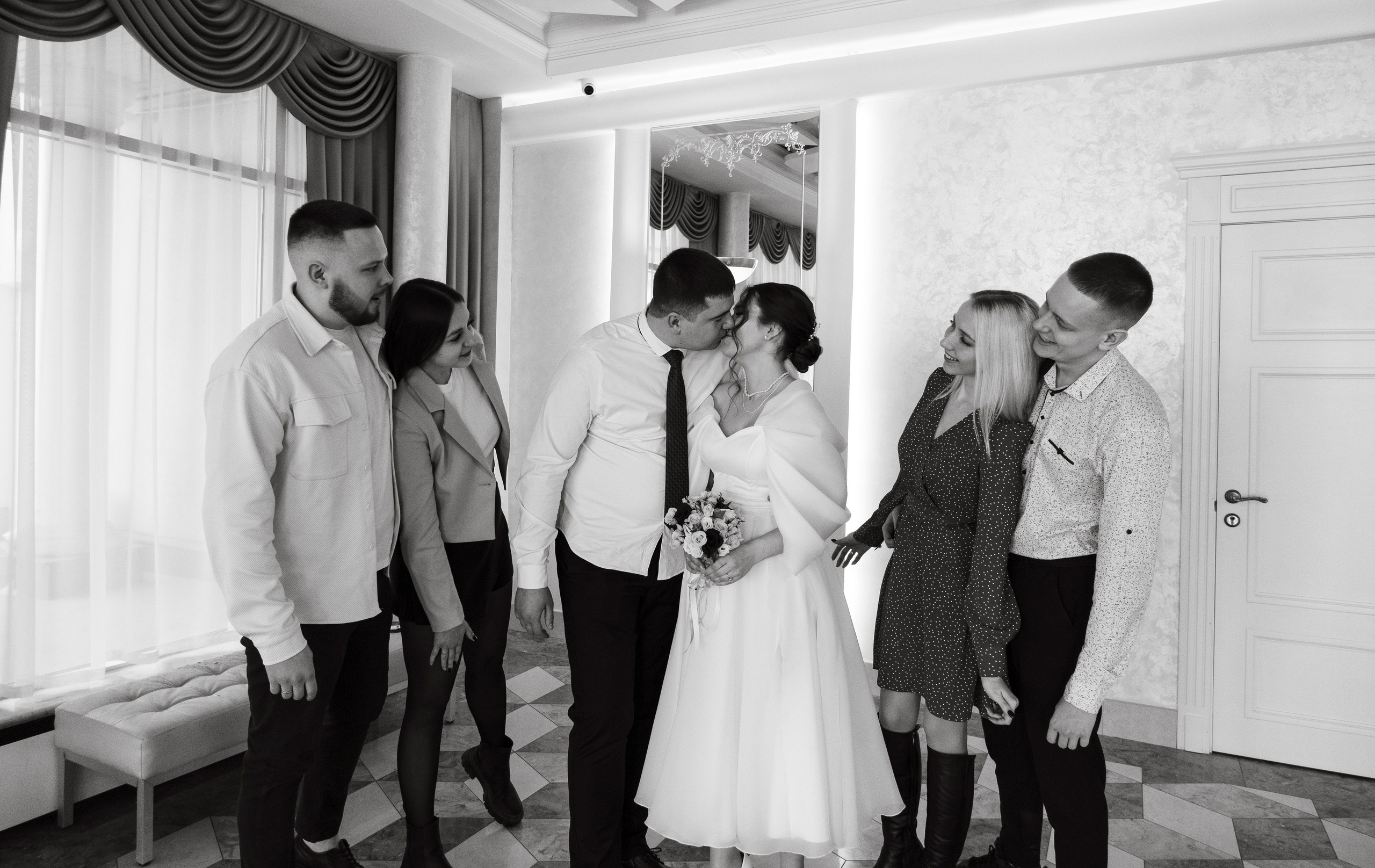 Свадьба Марии и Кирилла. Фотограф Новосибирск Екатерина Другоченко
