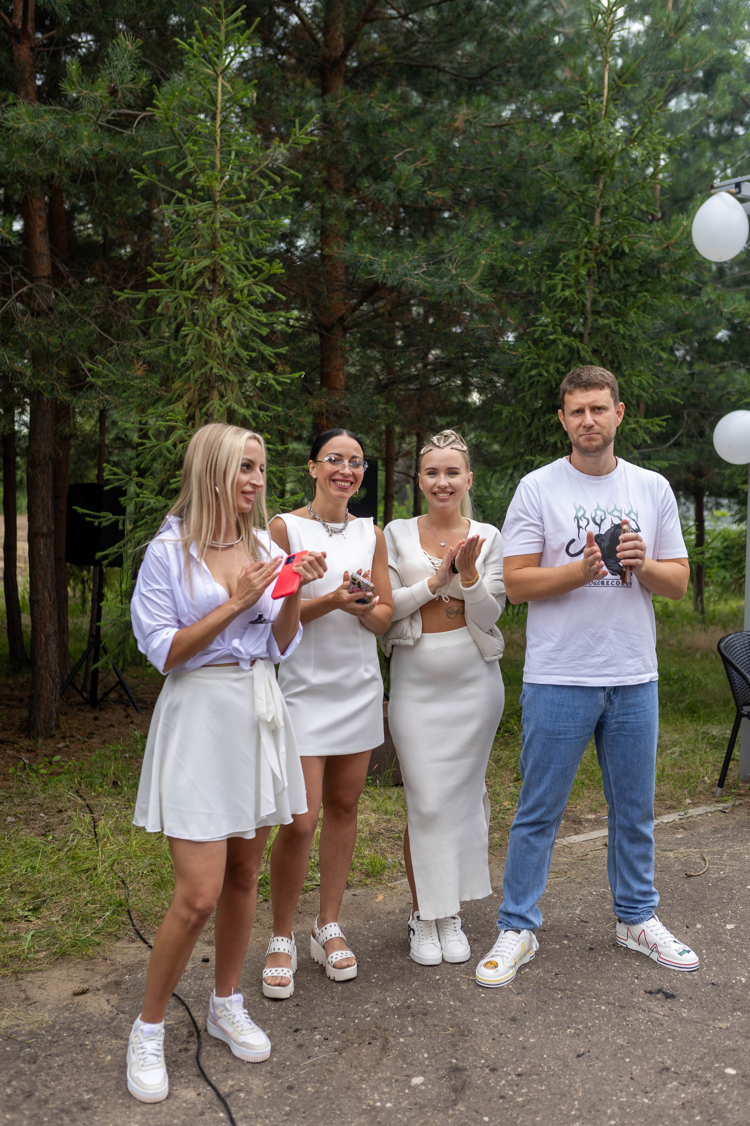 White Party. Свадебный и предметный фотограф Ренат Каламперов