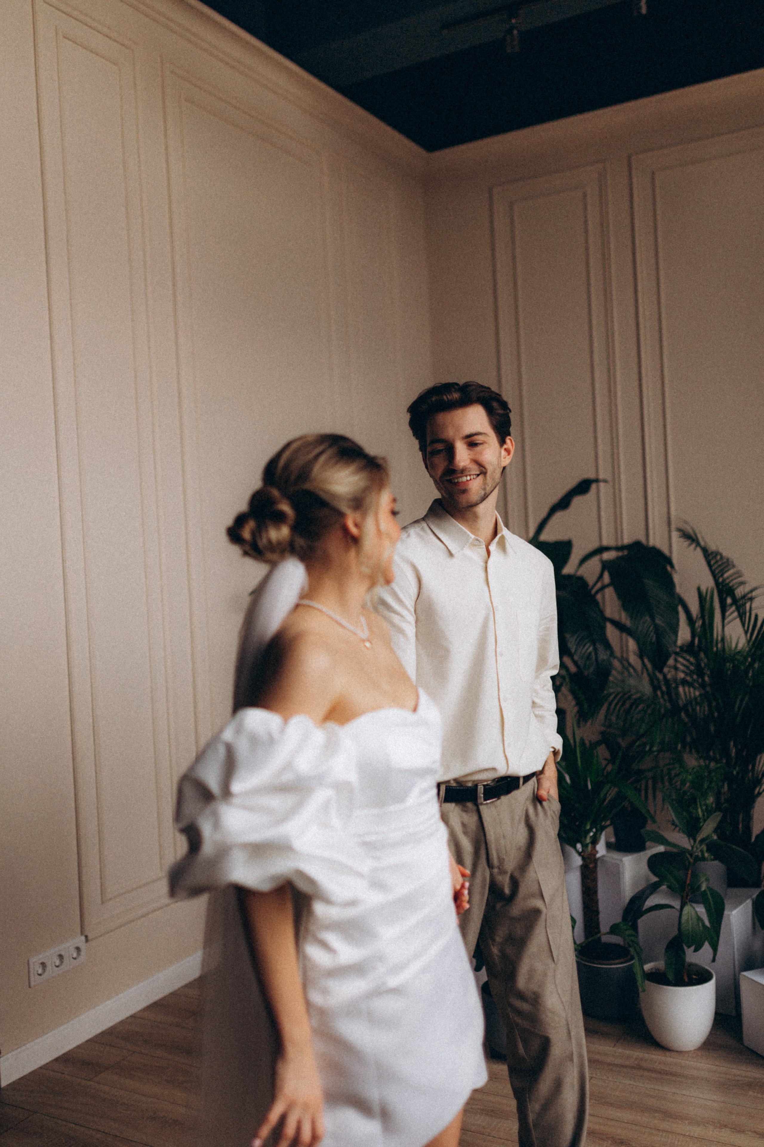 Маша & Саша. Камерная свадьба. Фотограф НОГИНСК, Москва, Анастасия Белая