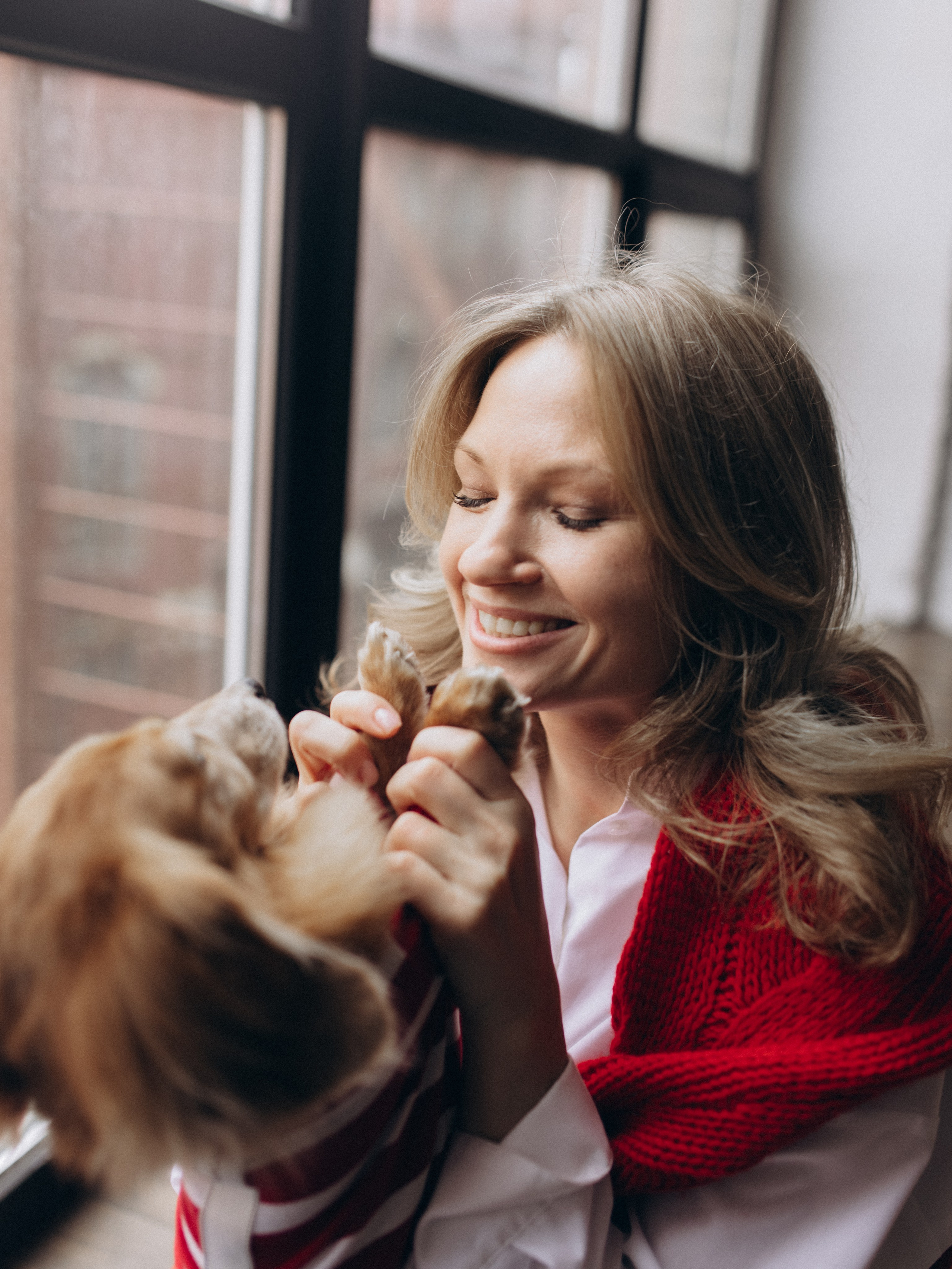 Лимон и Аня. Фотограф-анималист в Москве Кириллова Татьяна