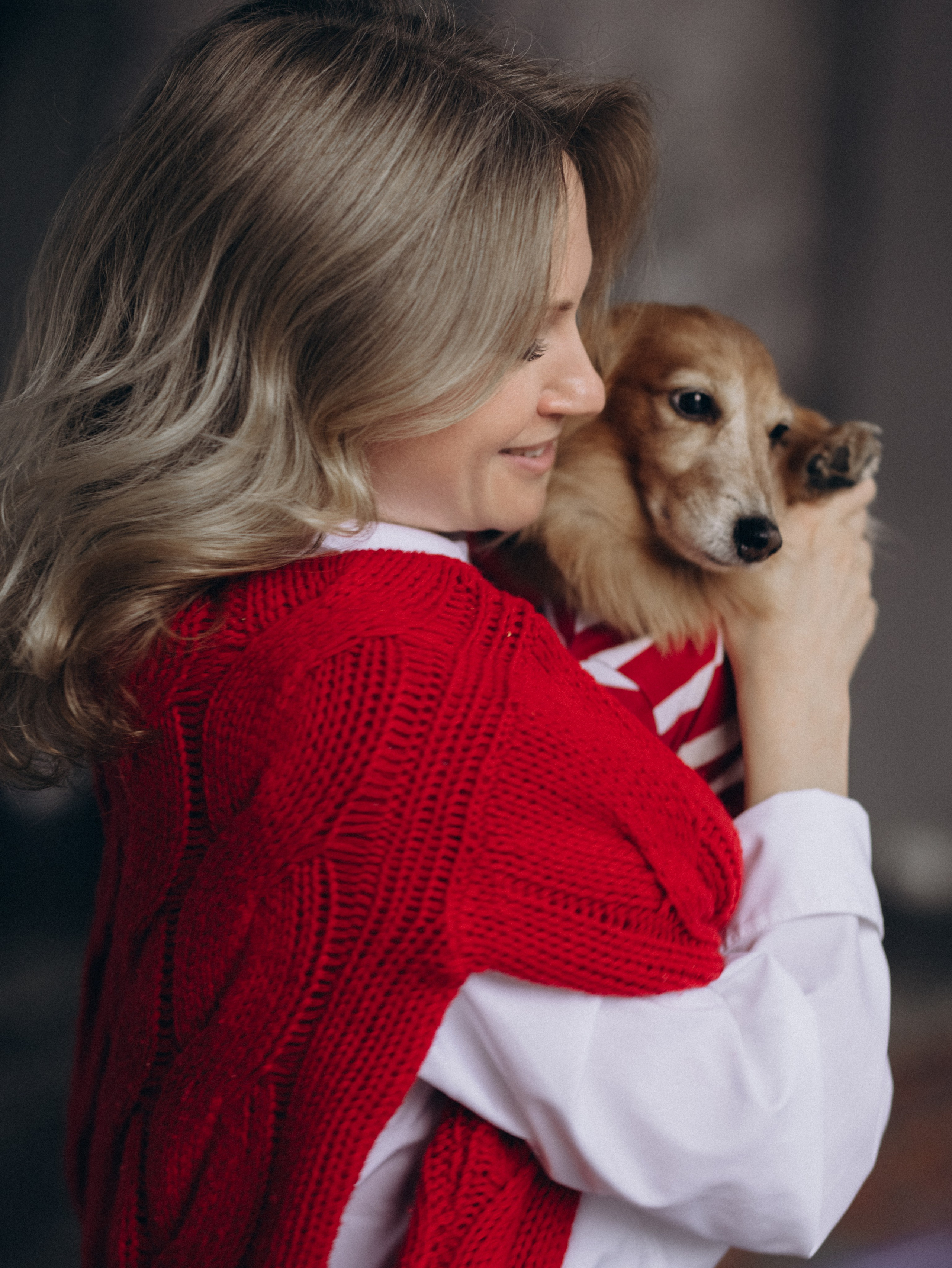 Лимон и Аня. Фотограф-анималист в Москве Кириллова Татьяна