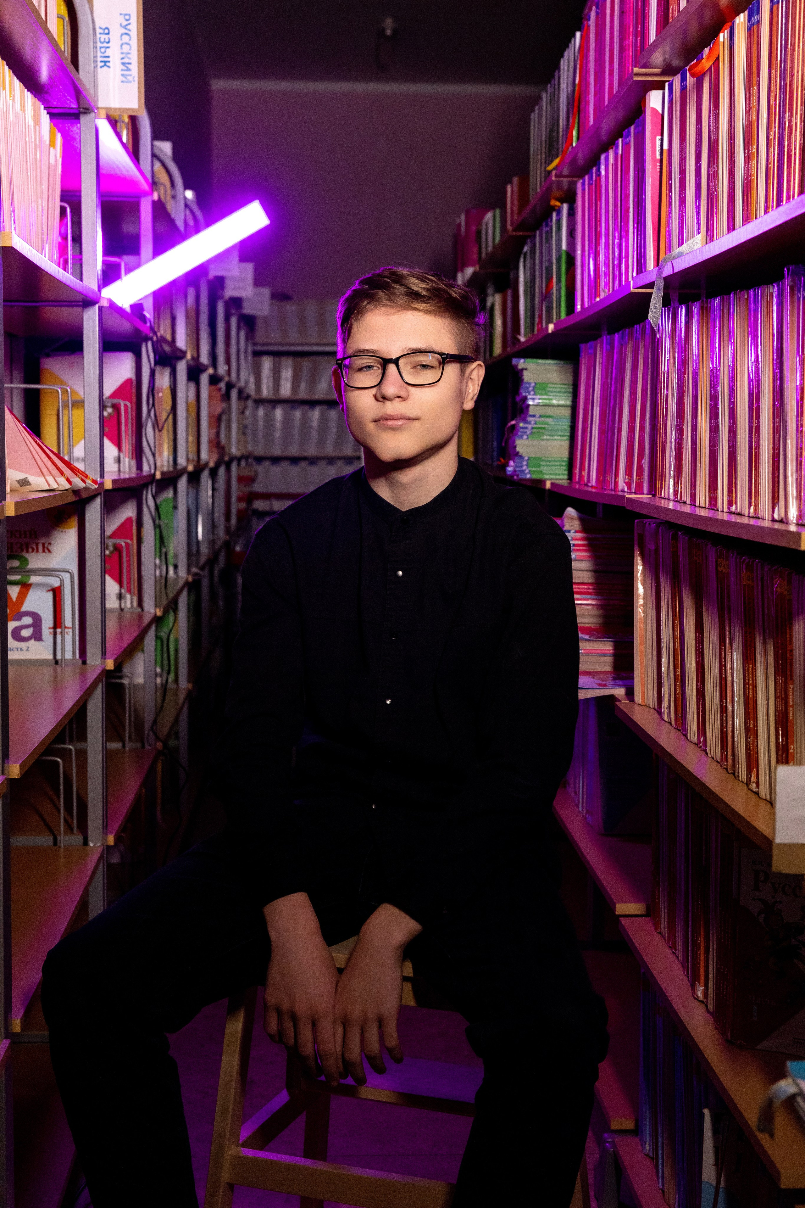 Библиотека. Дарья Бухреева — фотограф, видеограф и фототерапевт. Москва и мир