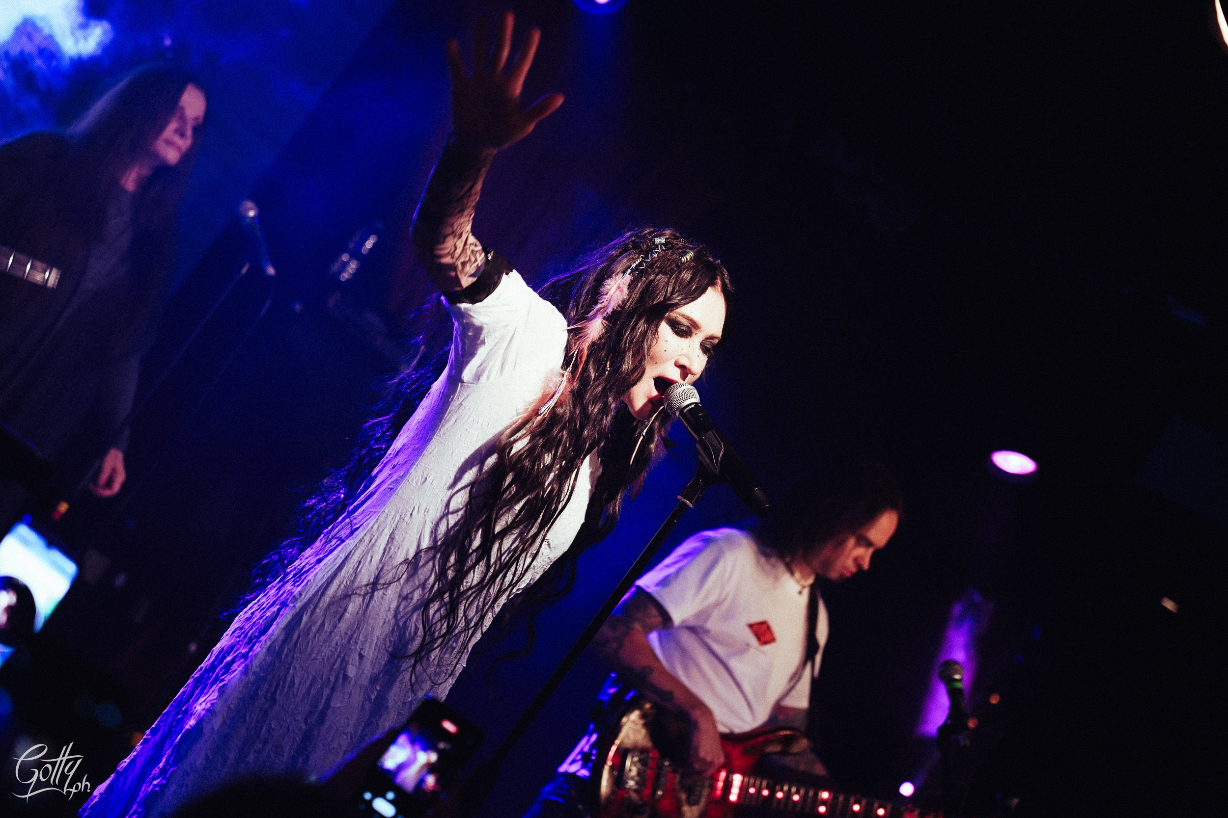 Концерт Линды в 16 тонн. Концертный и портретный фотограф Москва и Санкт-Петербург