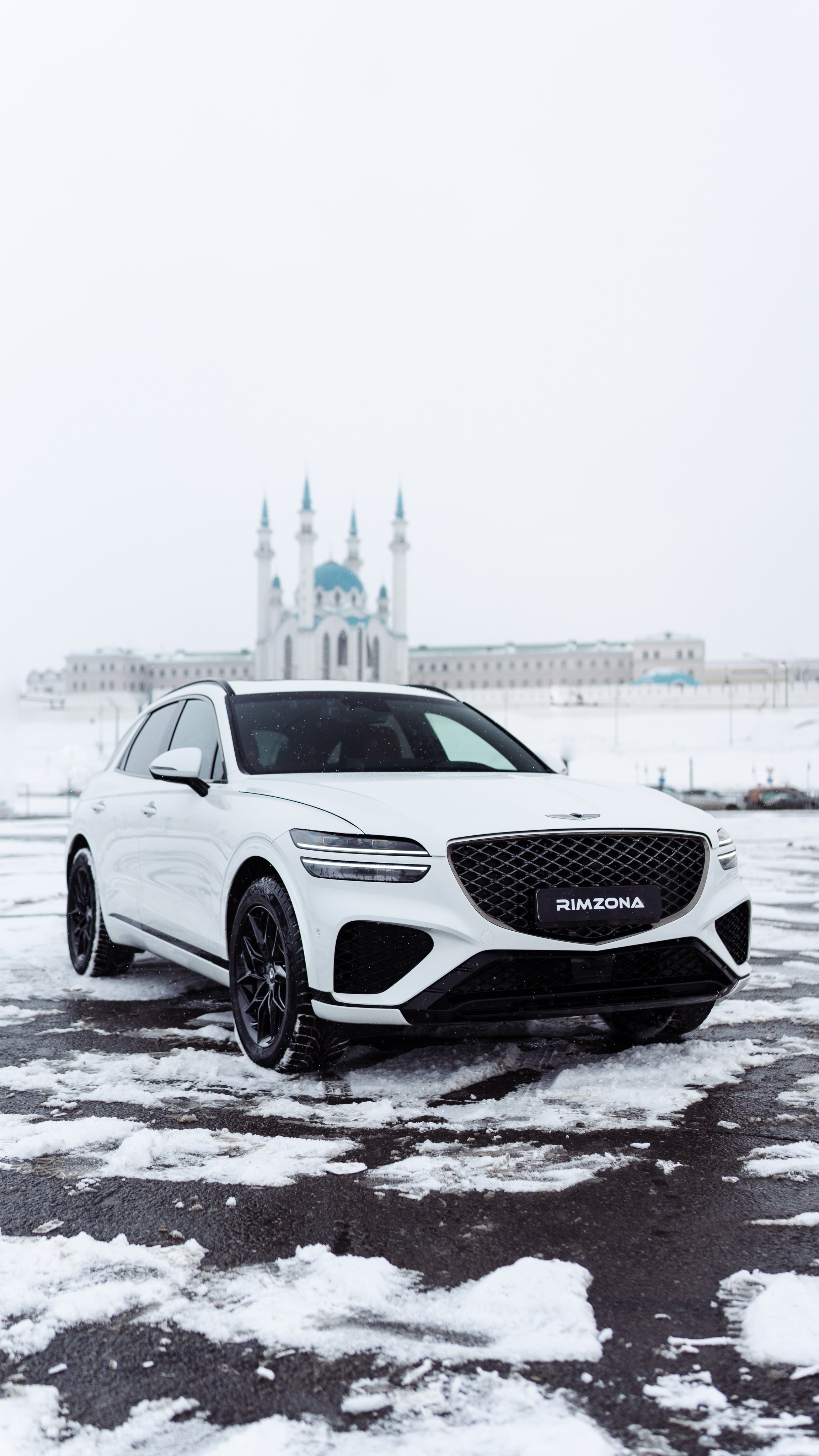 Genesis GV70 для rimzona. Фотограф в СПБ Алмаз Камаев