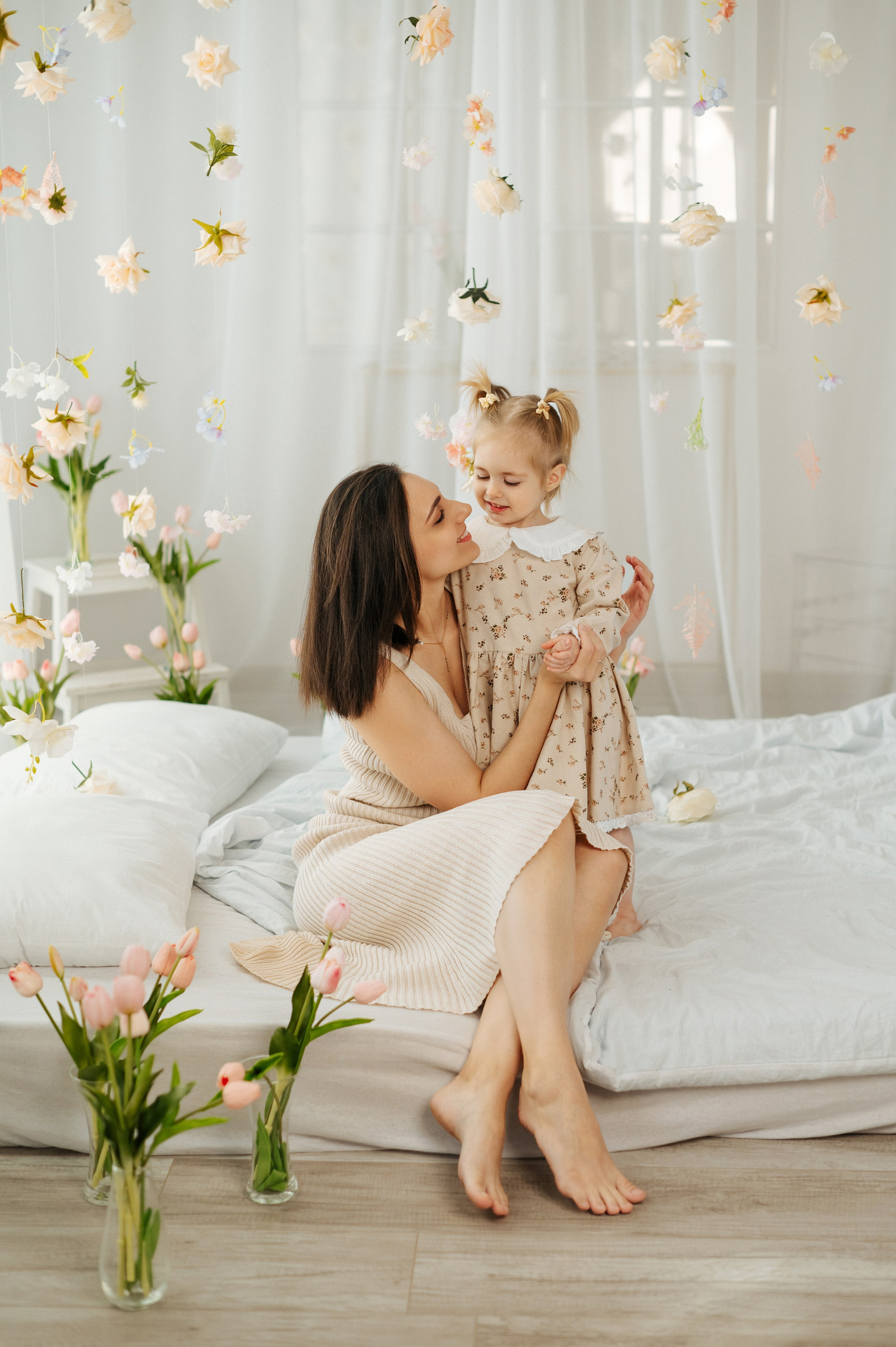 Мама и дочь. Свадебный и семейный фотограф Кореновск/Краснодар