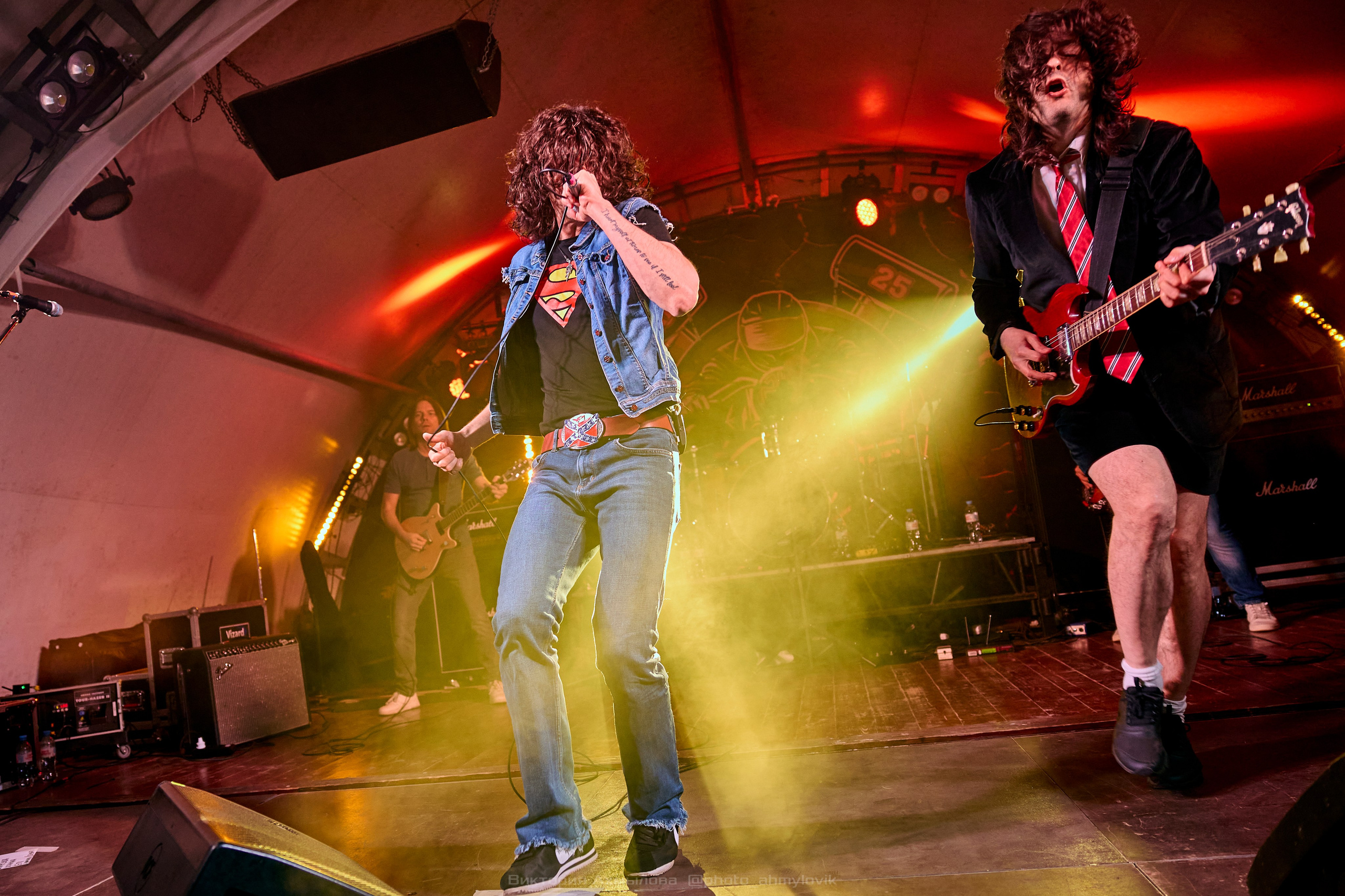 13.09.2025 EASY DIZZY AC/DC Show на Bike Party ОТРЫВ. Виктория Ахмылова. Фотограф в Москве