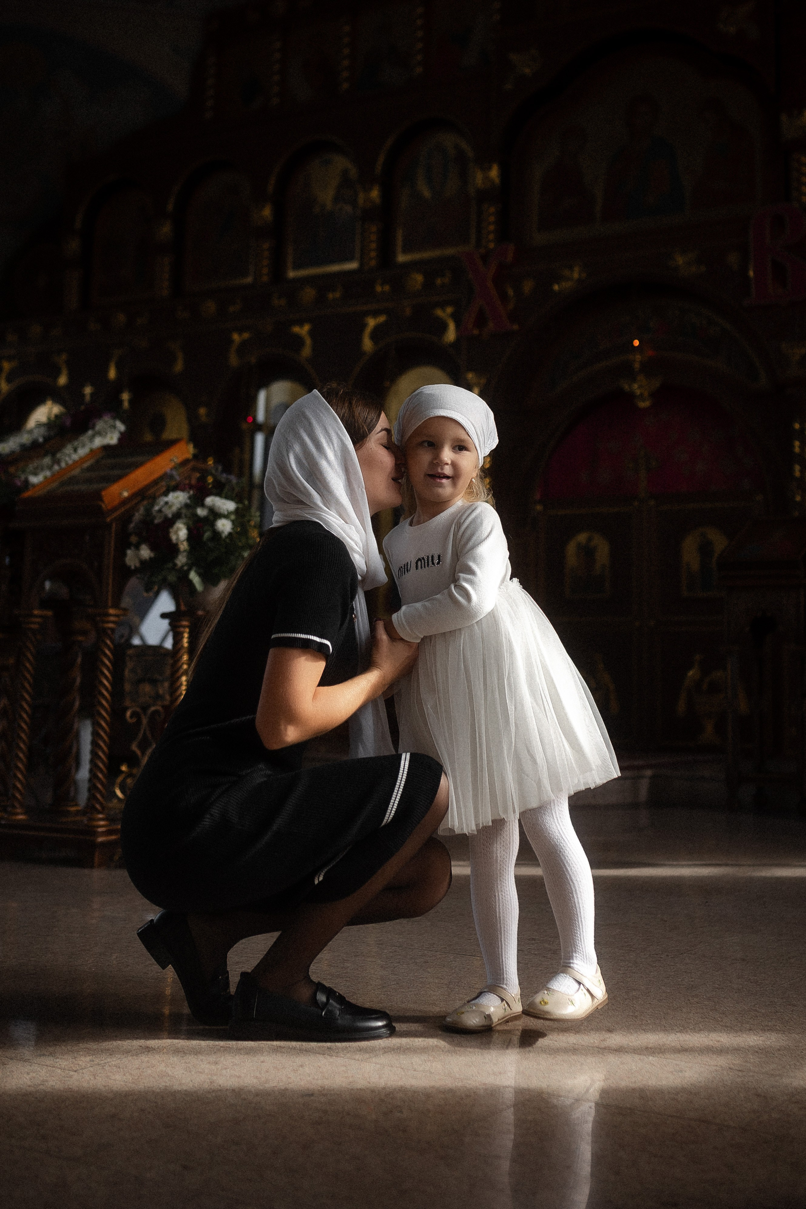 Крещение Ксении. Семейный фотограф в Нижнем Новгороде Доронина Юлия