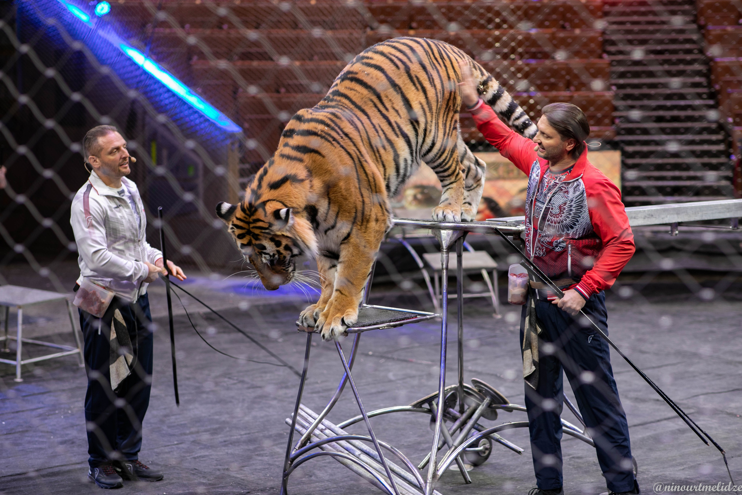 В закулисье у братьев Запашных. Art photographer Nino