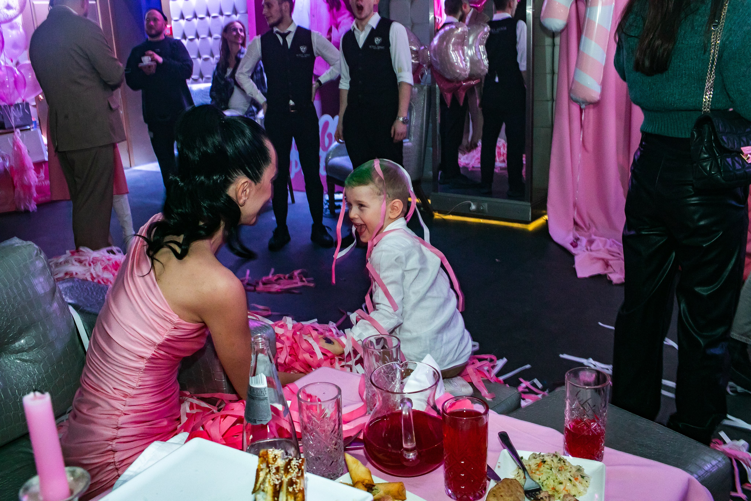 День рождения Милли. Art photographer Nino