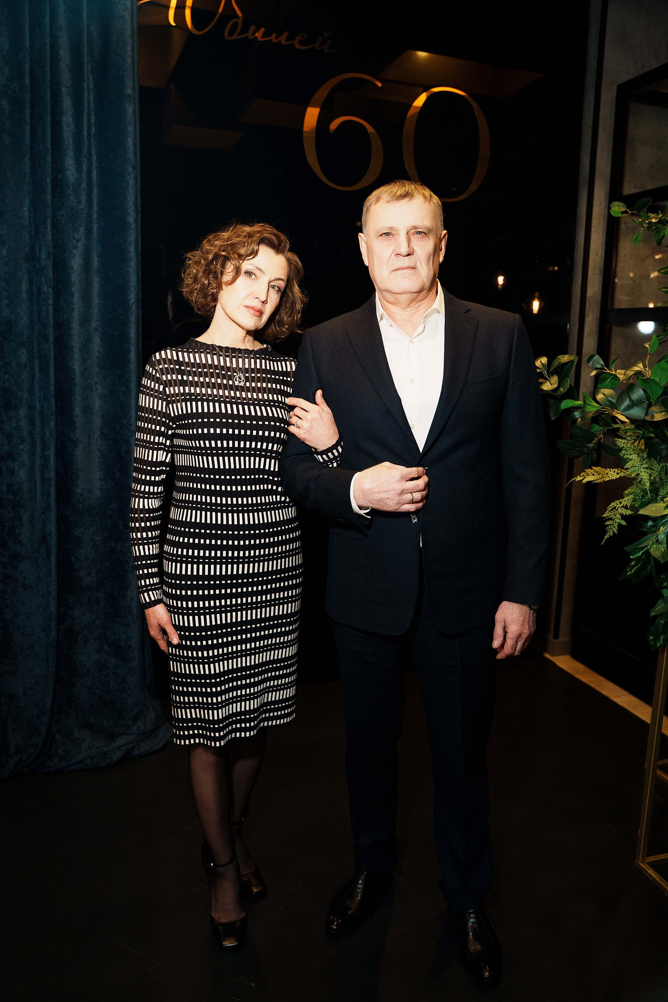 Юбилей в ресторане MILLI. Фотограф Казань