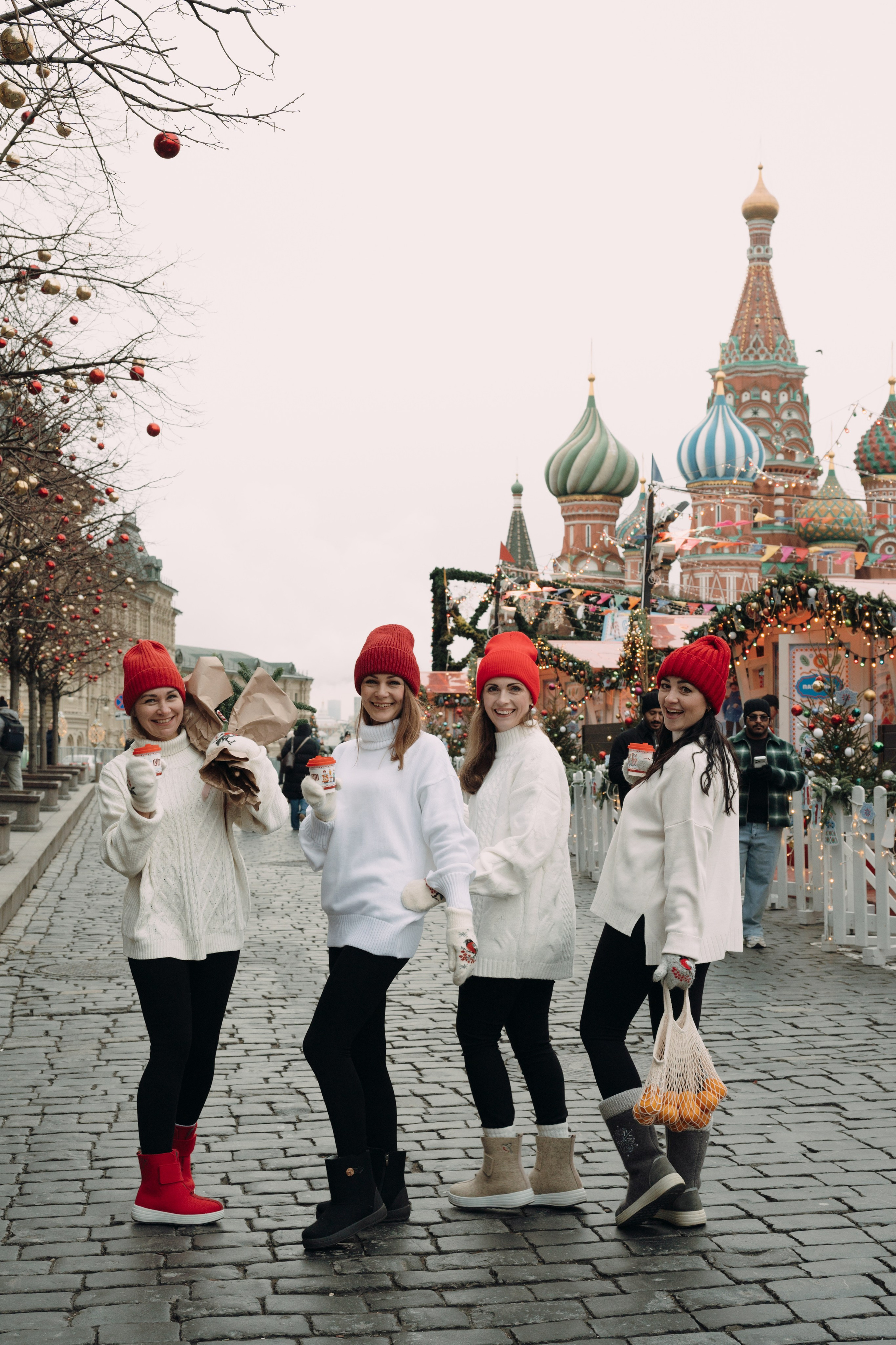 Фотосессия девичника в Москве. Свадебный фотограф в Москве Дина Виннер