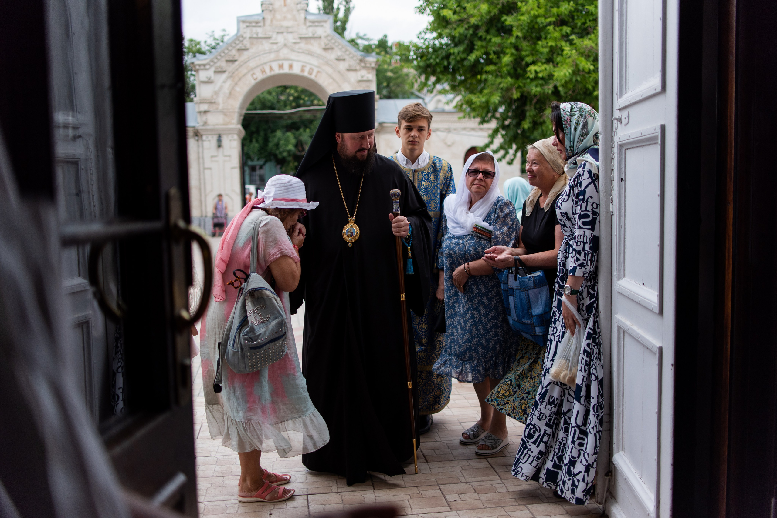 День Казанской иконы Божией Матери 22.07.2022 год. Семейный и свадебный фотограф в Феодосии и Коктебеле