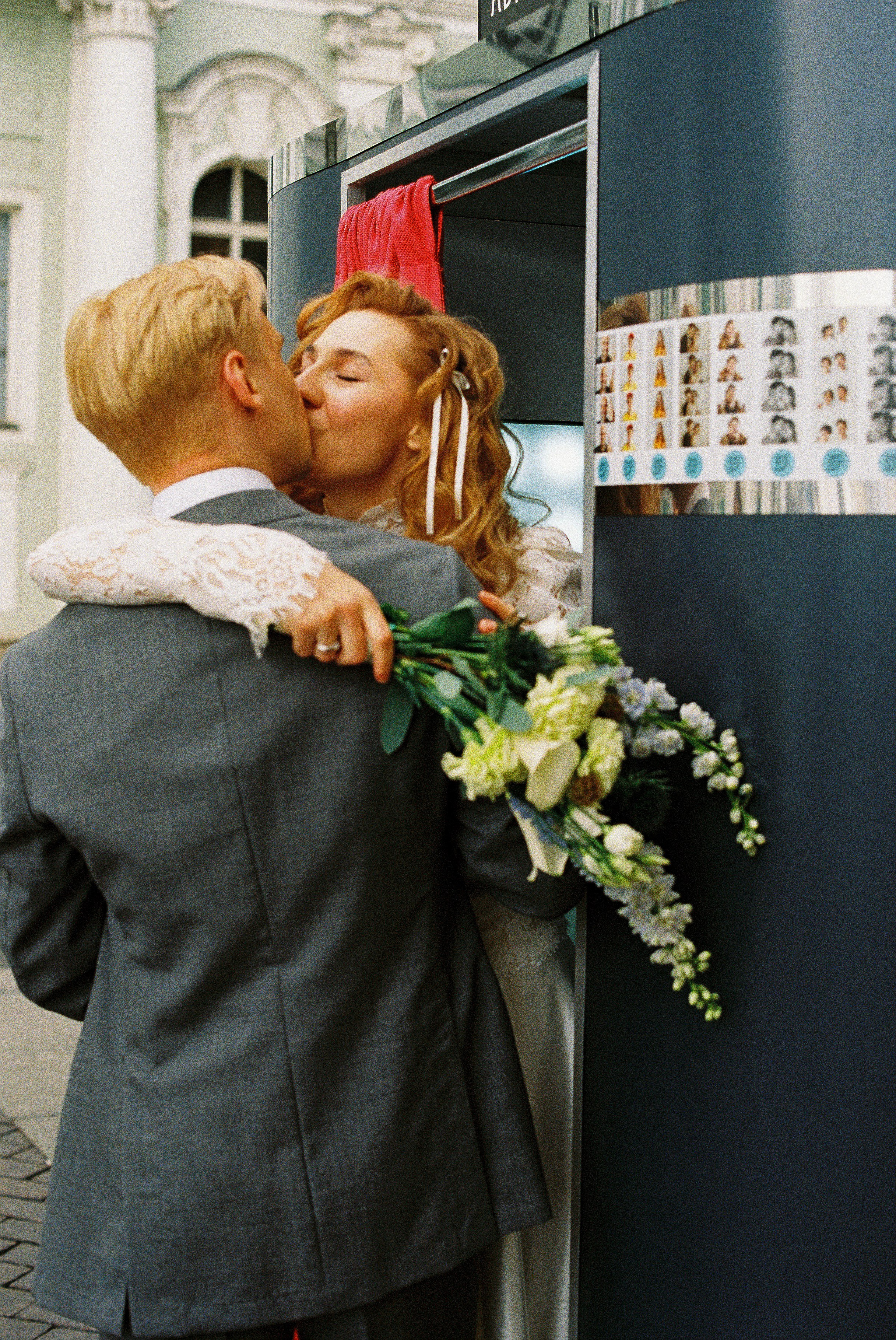 Wedding. Пленочный фотограф Петербурга — Анастасия