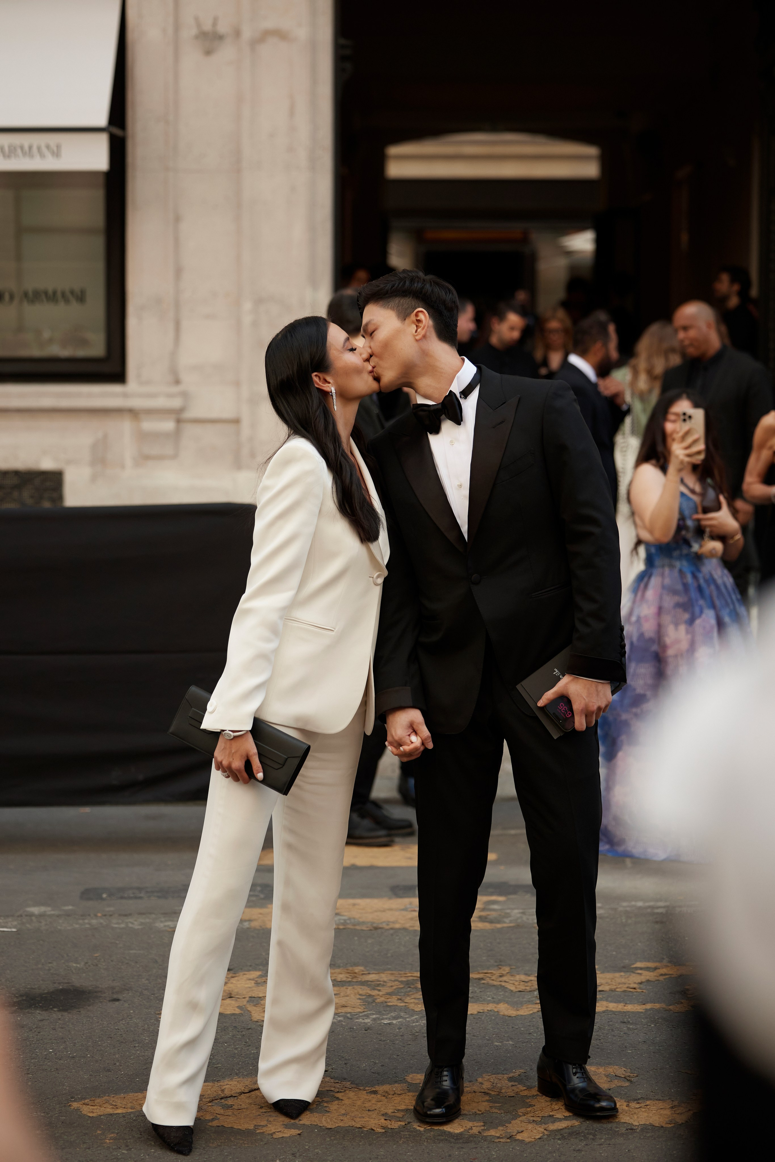 Giorgio Armani Prive Haute Couture Fall-Winter 25/26. Photographer in Milan Ivan Goncharov