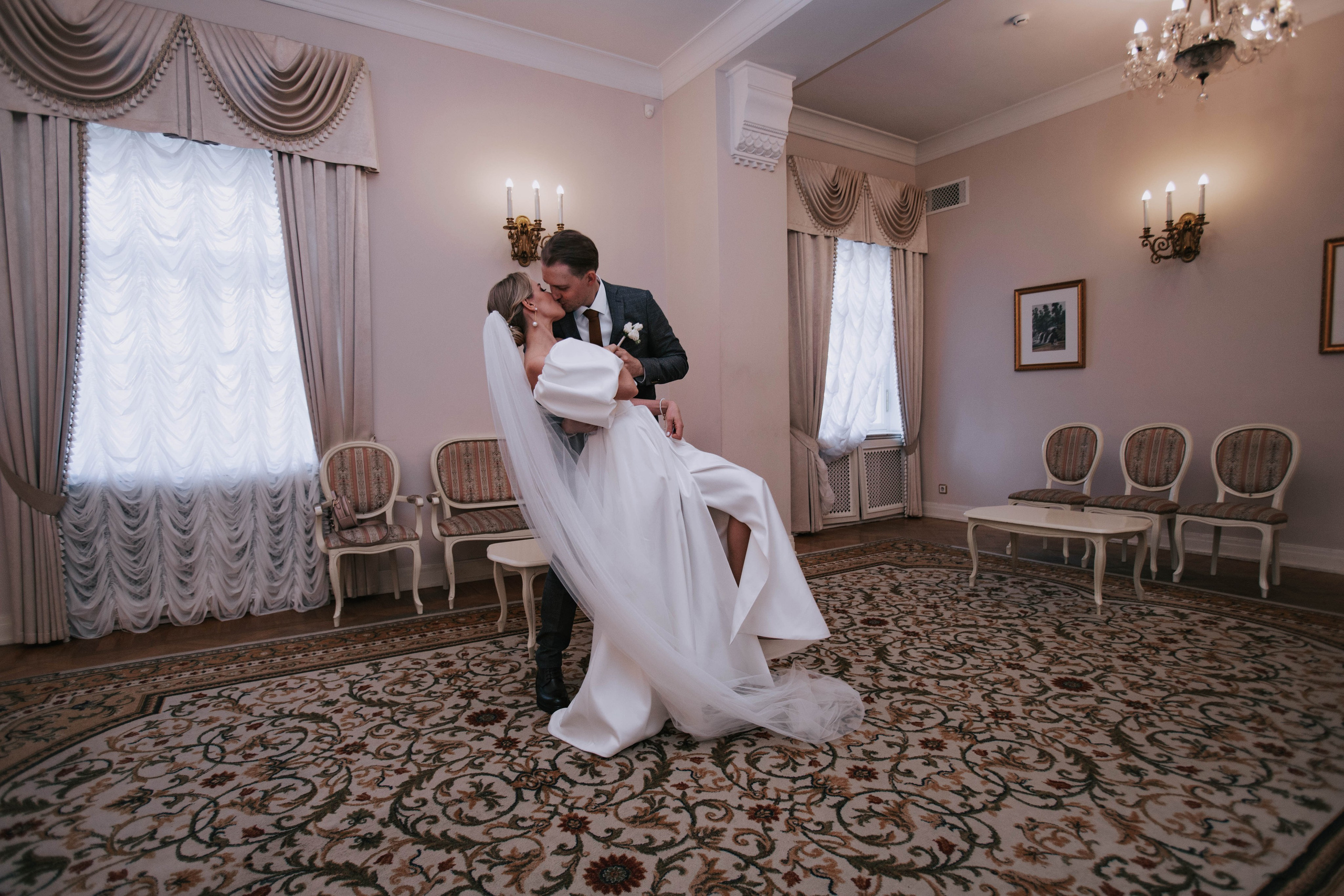 Григорий и Александра. Свадебный фотограф Эля Годлевская